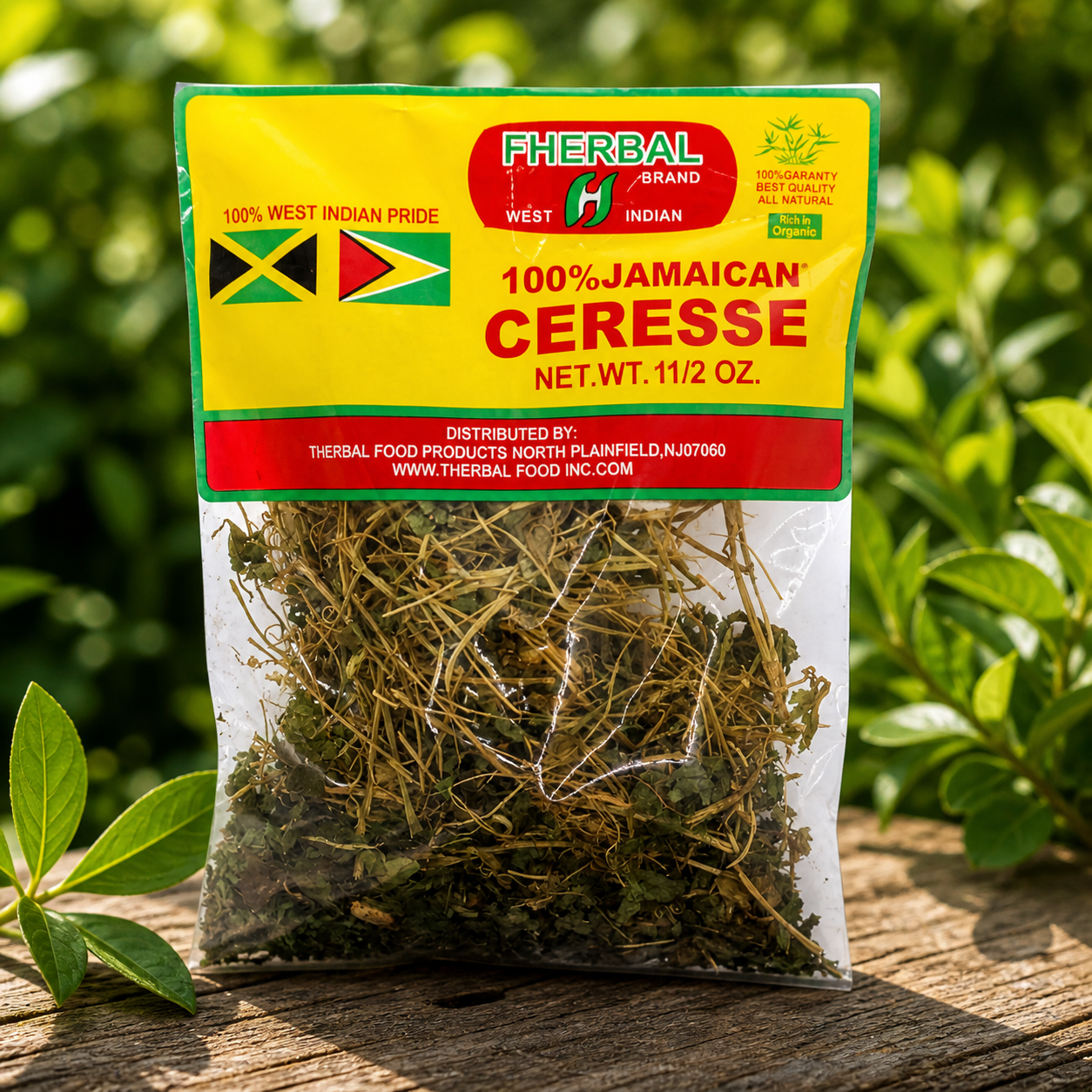 Fherbal Brand | 100% Jamaican Ceresse
