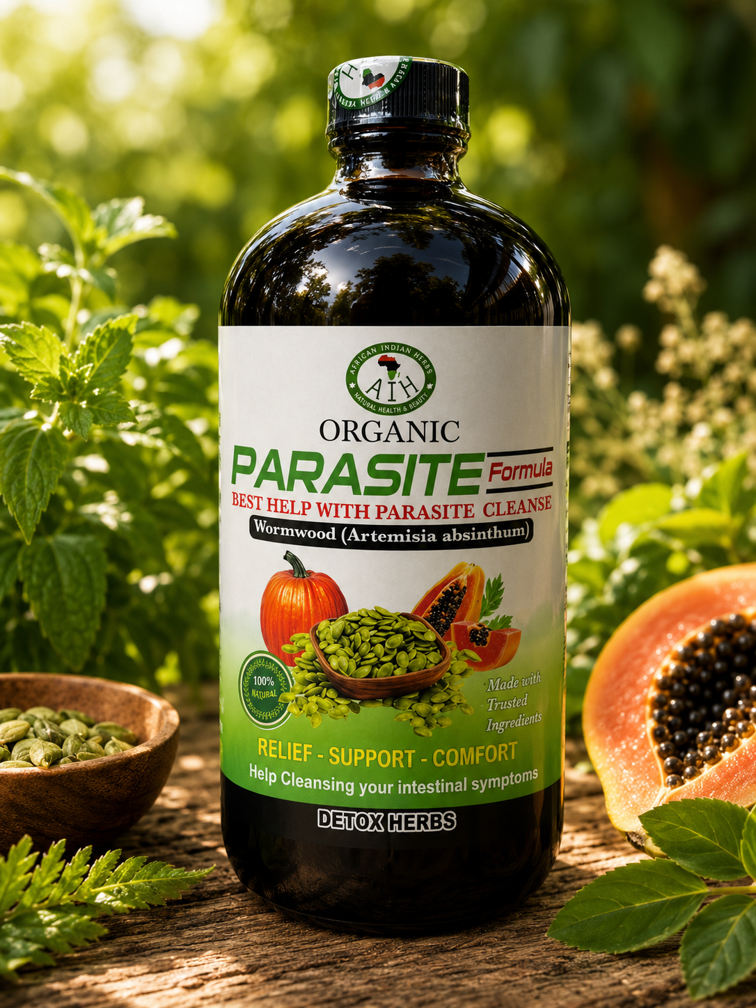 Organic Parasite Formula Cleanse