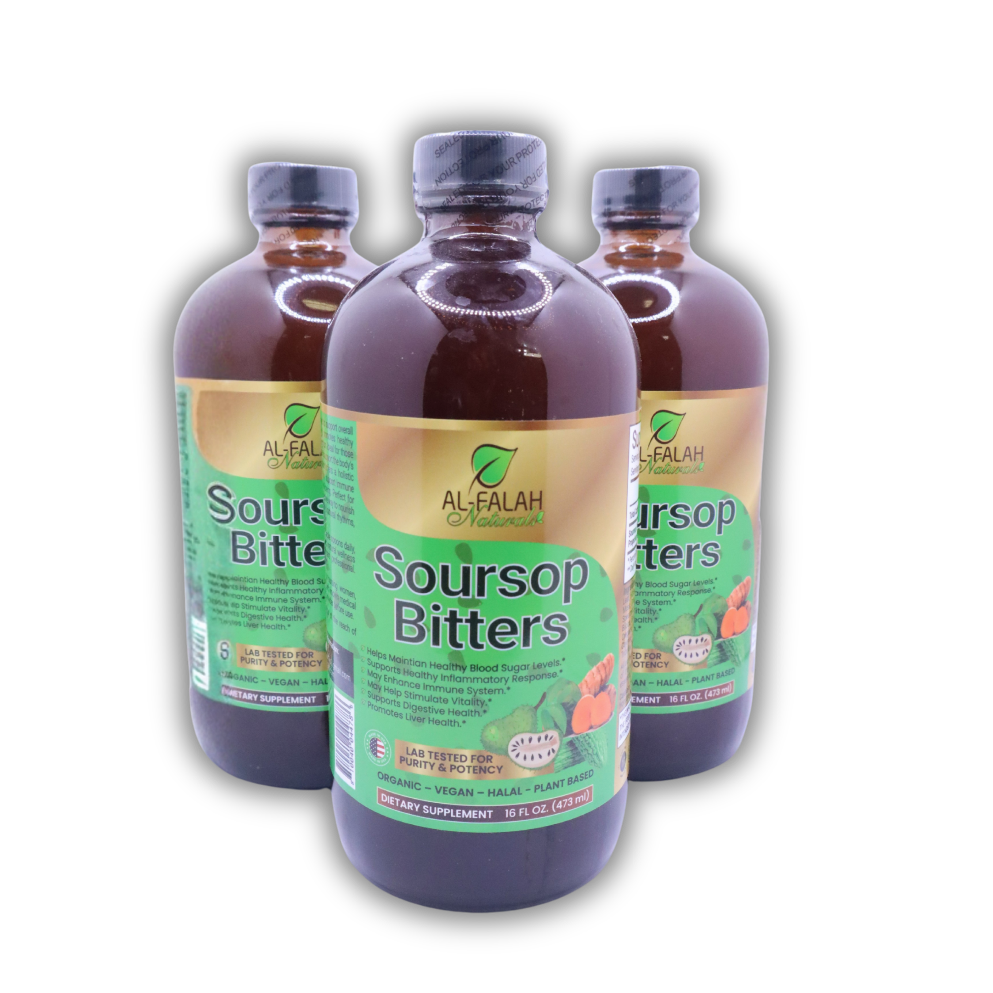 Al-Falah Naturals | Soursop Bitters Tonic 473ml