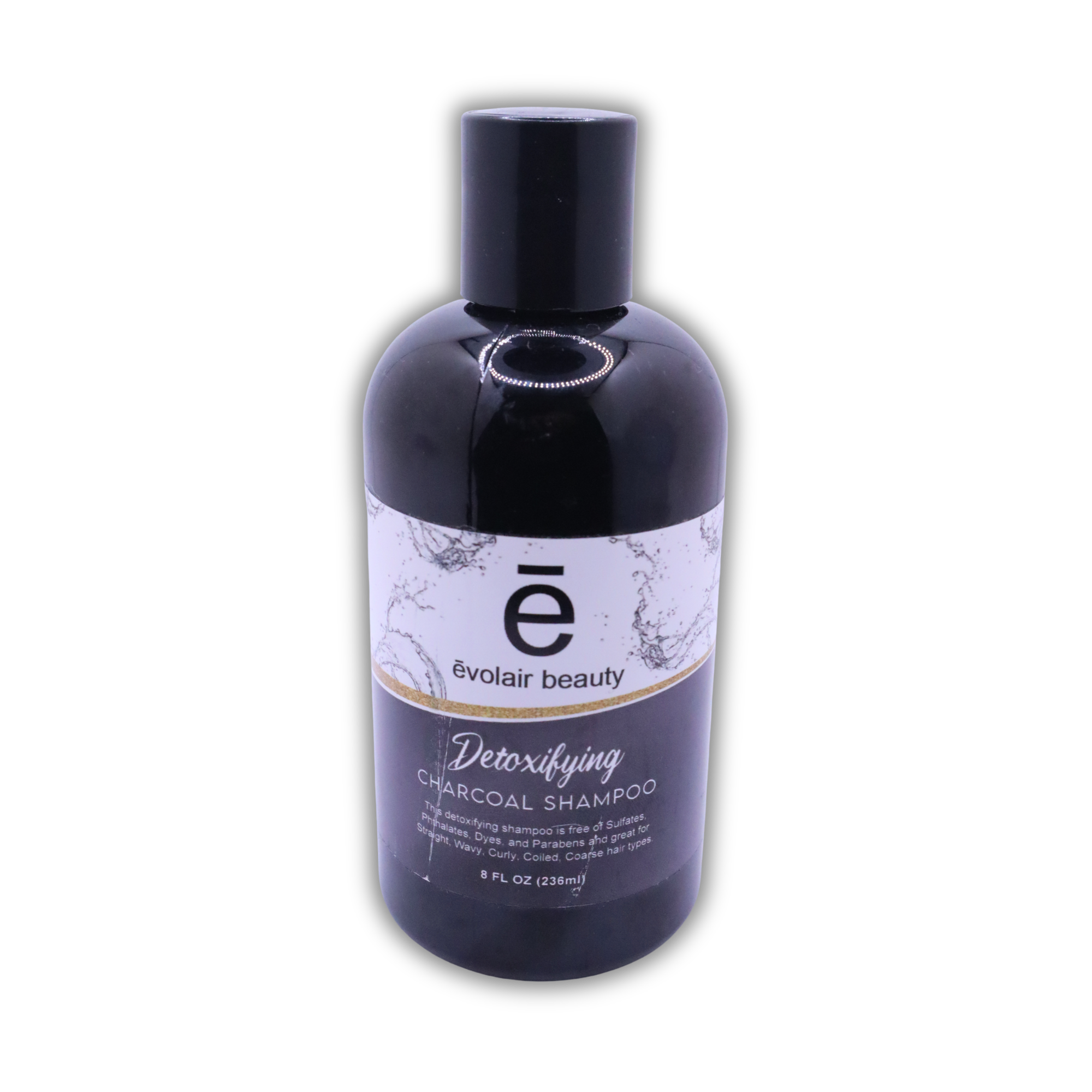 Detoxifying Charcoal Shampoo