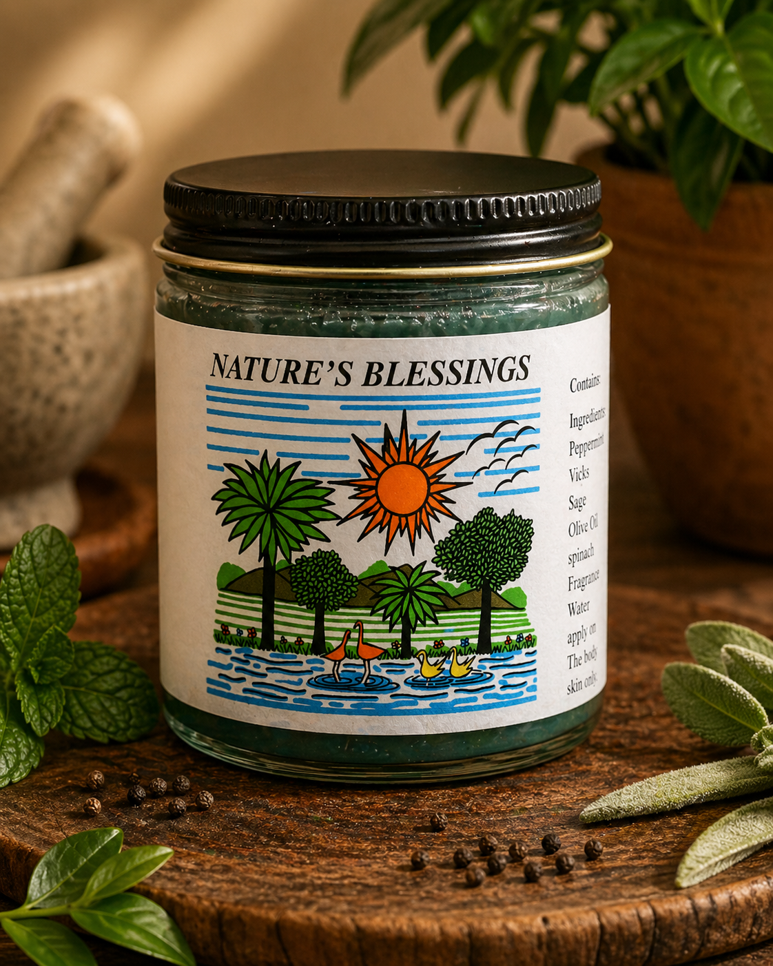 Nature's Blessings