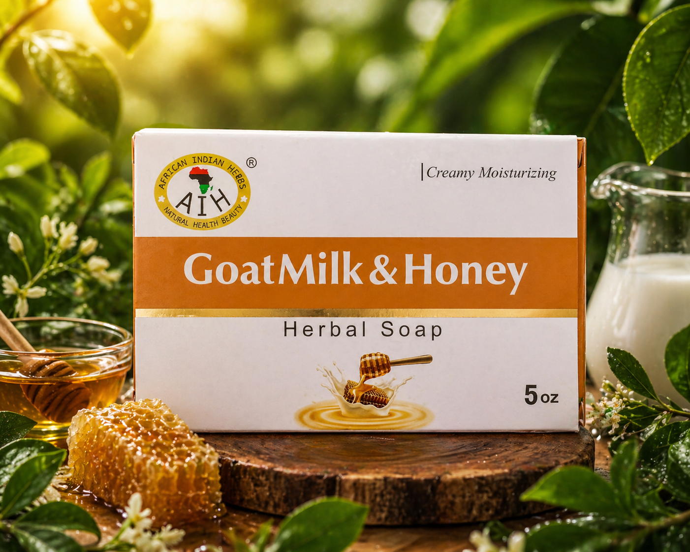 Goat Milk & Honey | Herbal Soap 50z