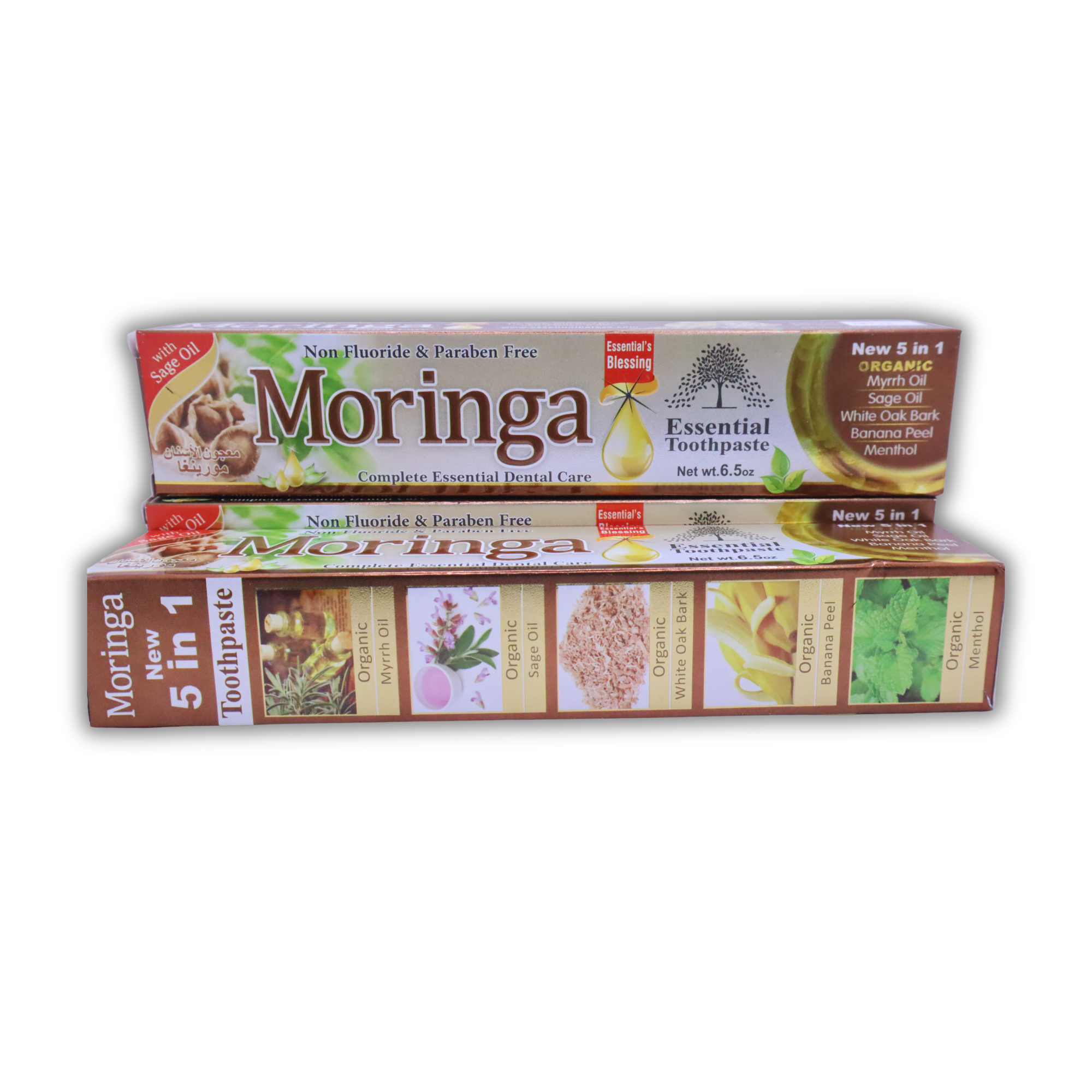 Moringa 5-1 Essential Toothpaste