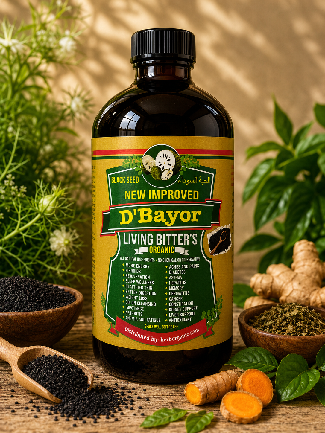 D'Bayor Living Bitters Organic
