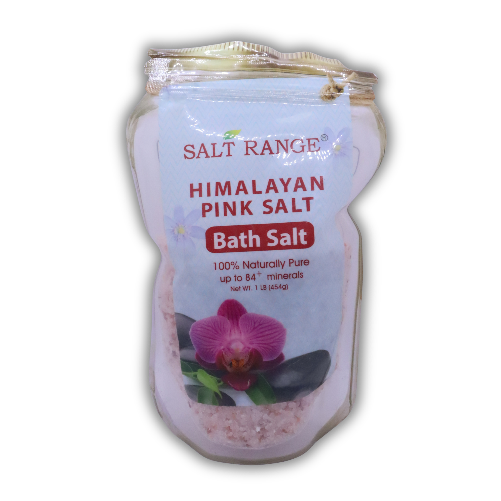 Salt Range | Himalayan Pink Salt | Bath Salt 454g