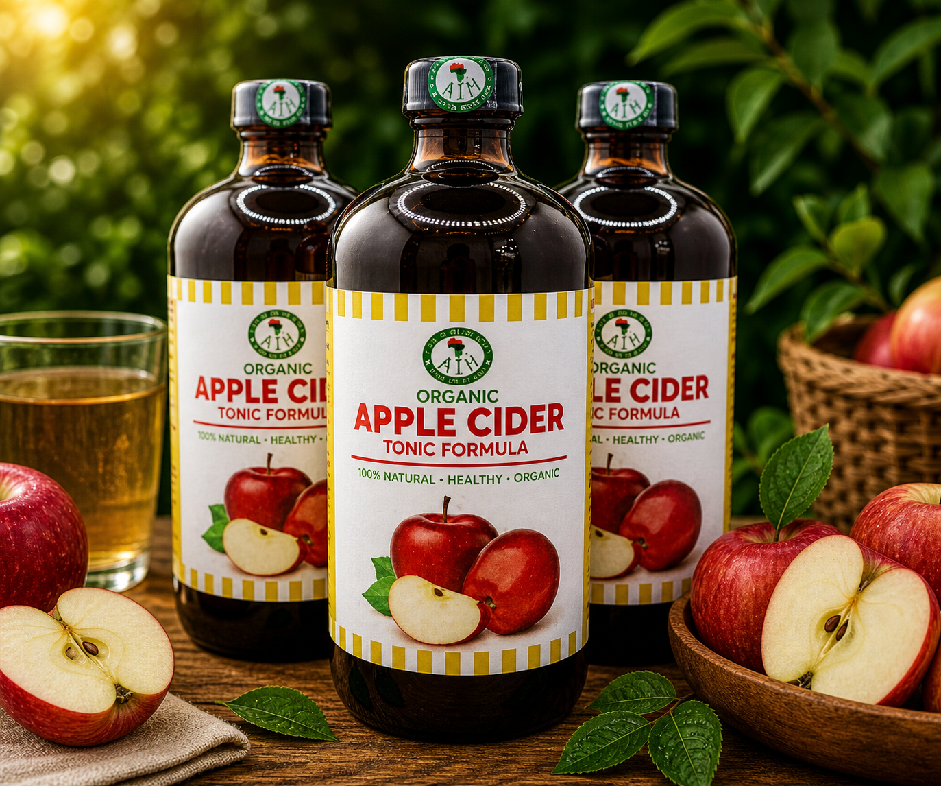 Organic Apple Cider | Bitter Tonic