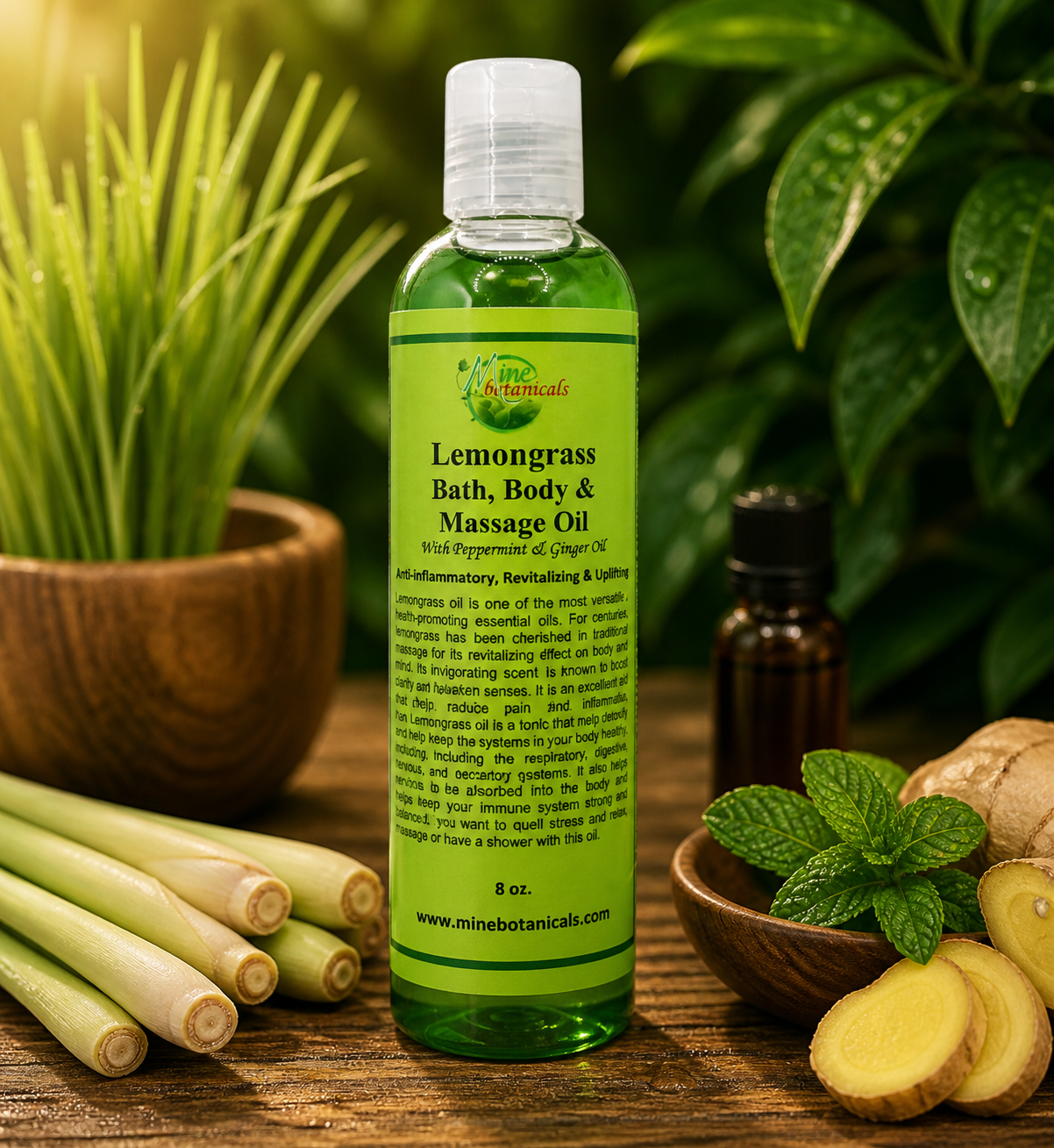 Lemongrass | Bath , Body & Massage Oil