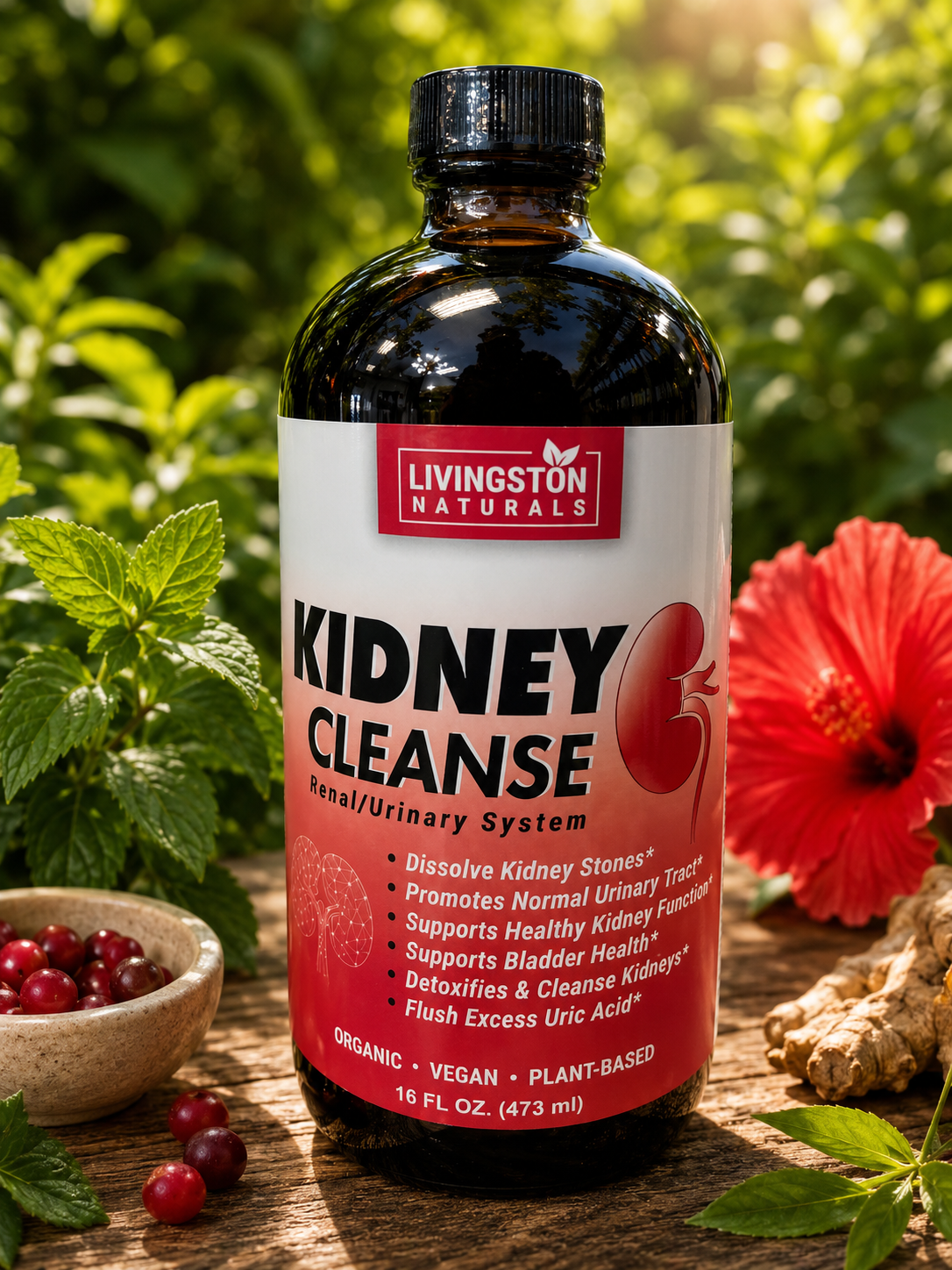 Livingston Naturals Kidney Cleanse
