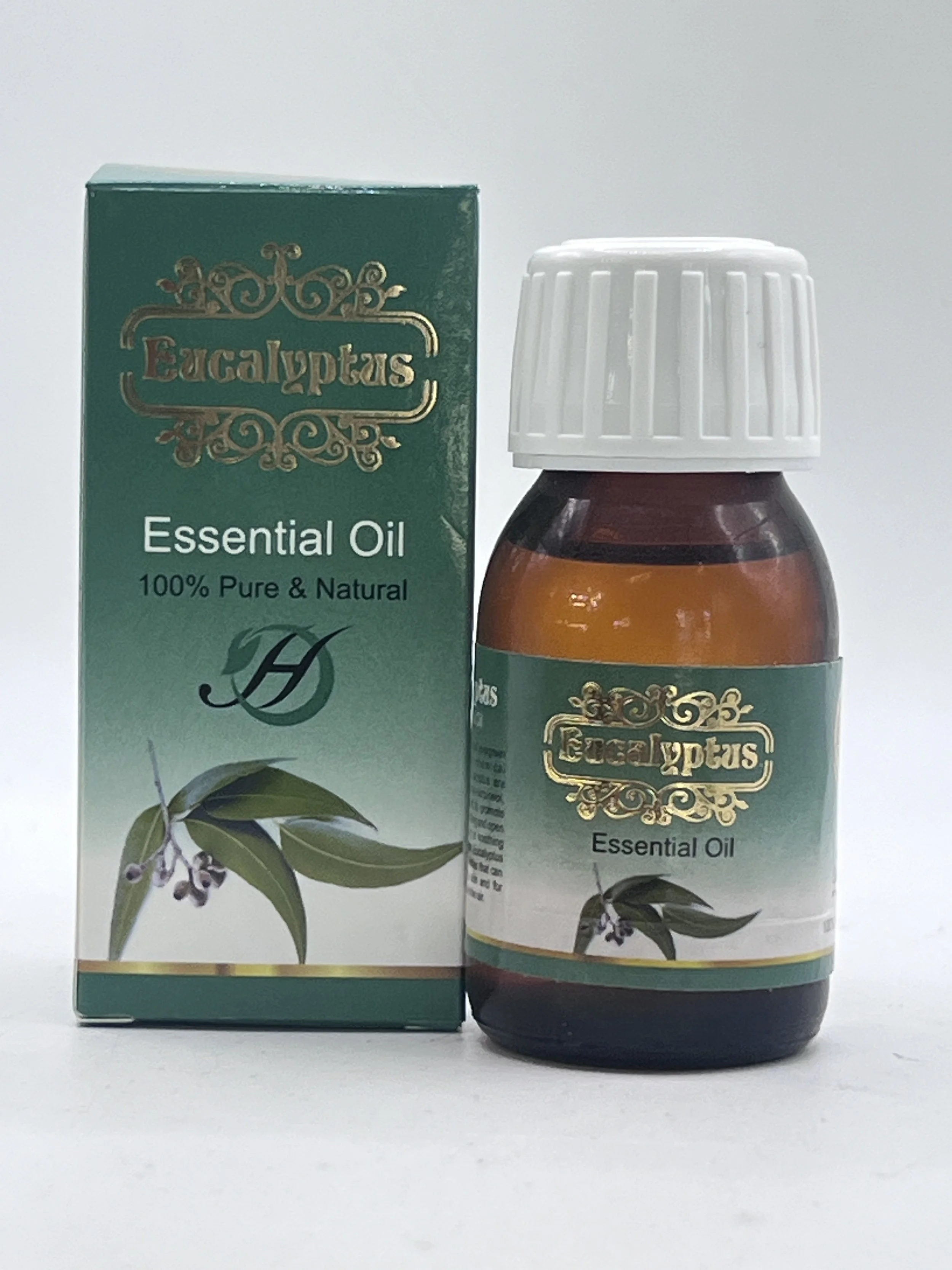 Eucalyptus Essential Oil – 100% Pure & Natural