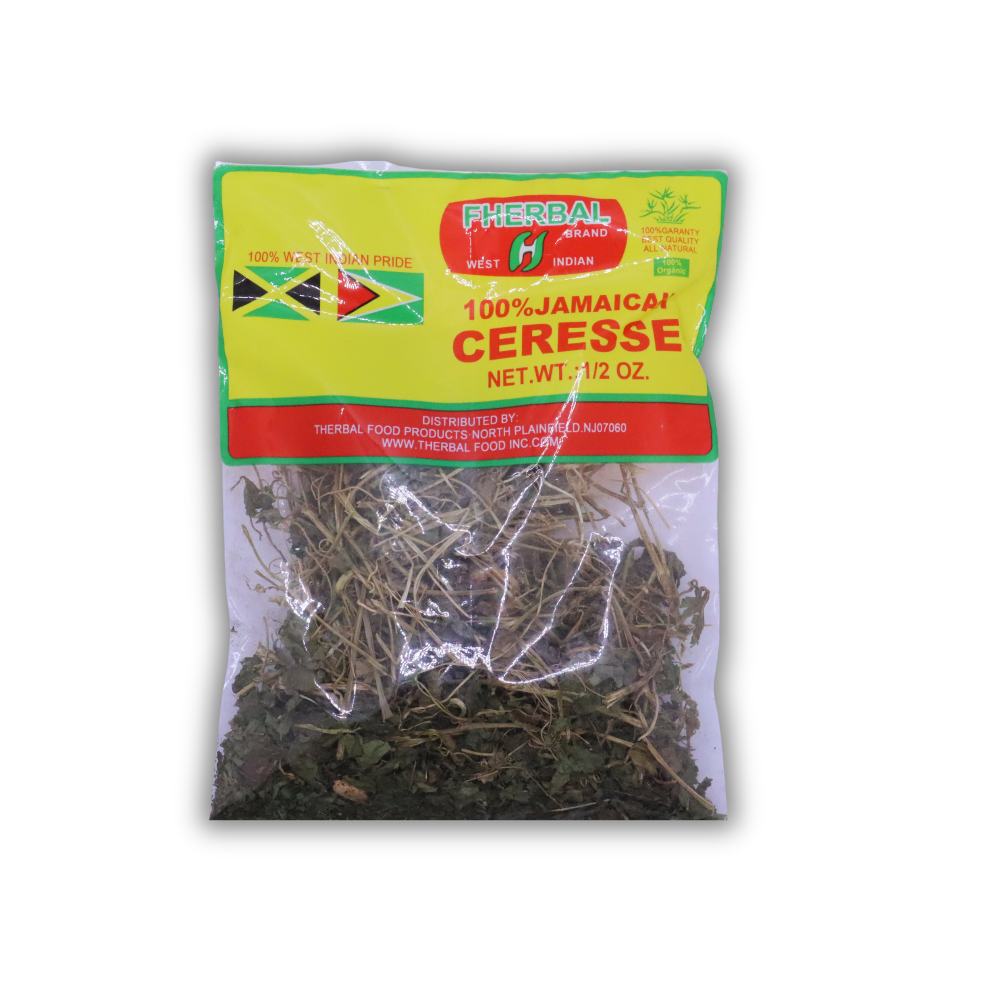 Fherbal Brand | 100% Jamaican Ceresse