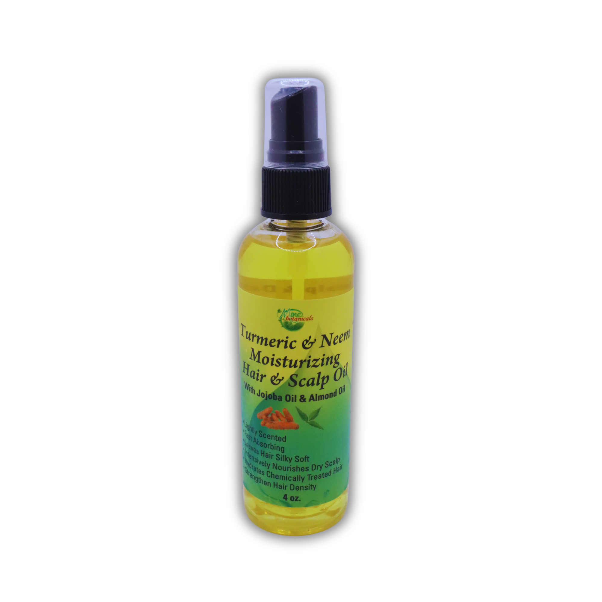 Turmeric & Neem Moisturizing Hair & Scalp Oil
