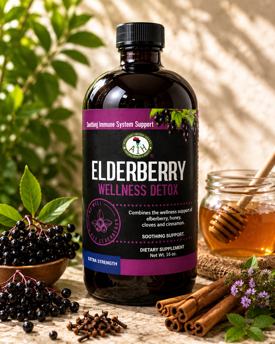 Elderberry Wellness Detox
