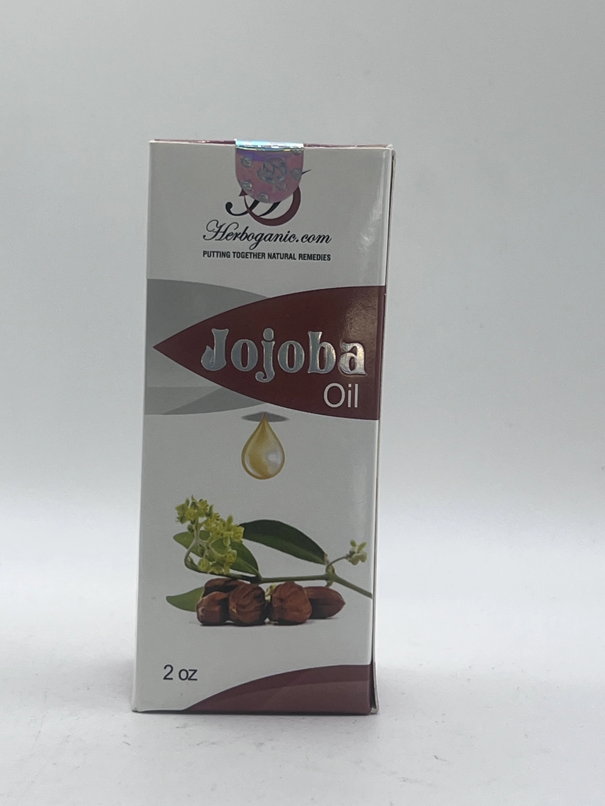 HerbOrganic Jojoba Oil — 2 oz