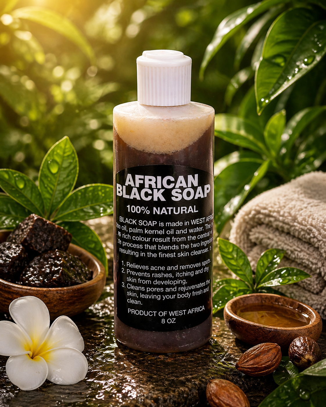 African Black Soap