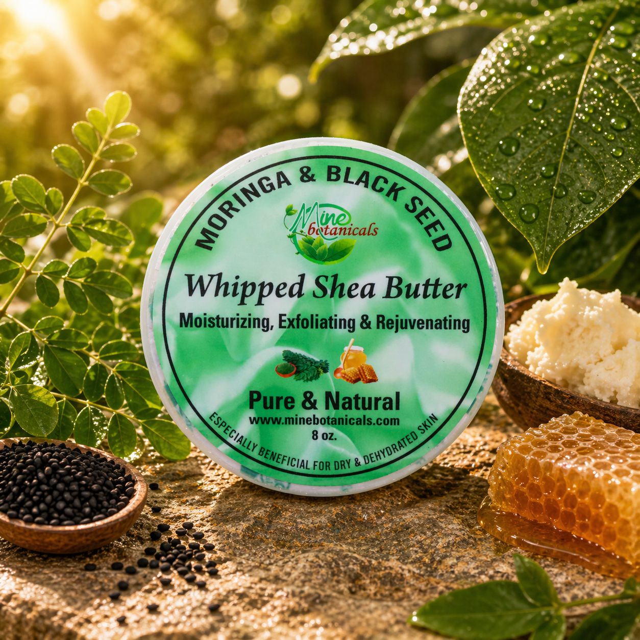 Moringa & Black Seed | Mine Botanicals