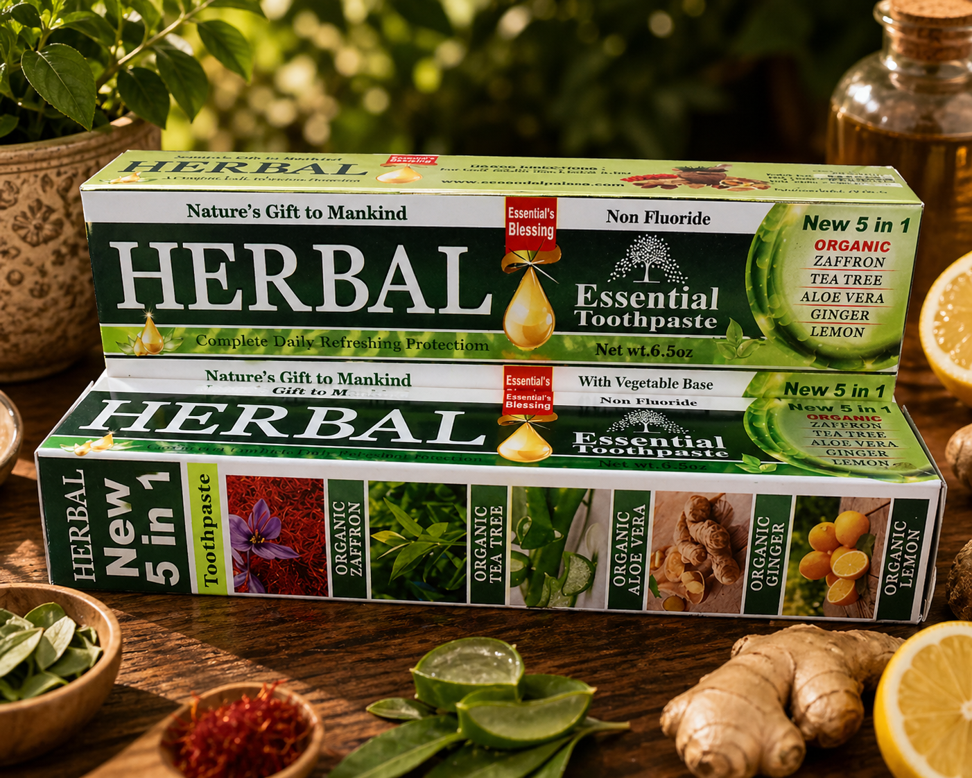 Herbal | Essential Toothpaste
