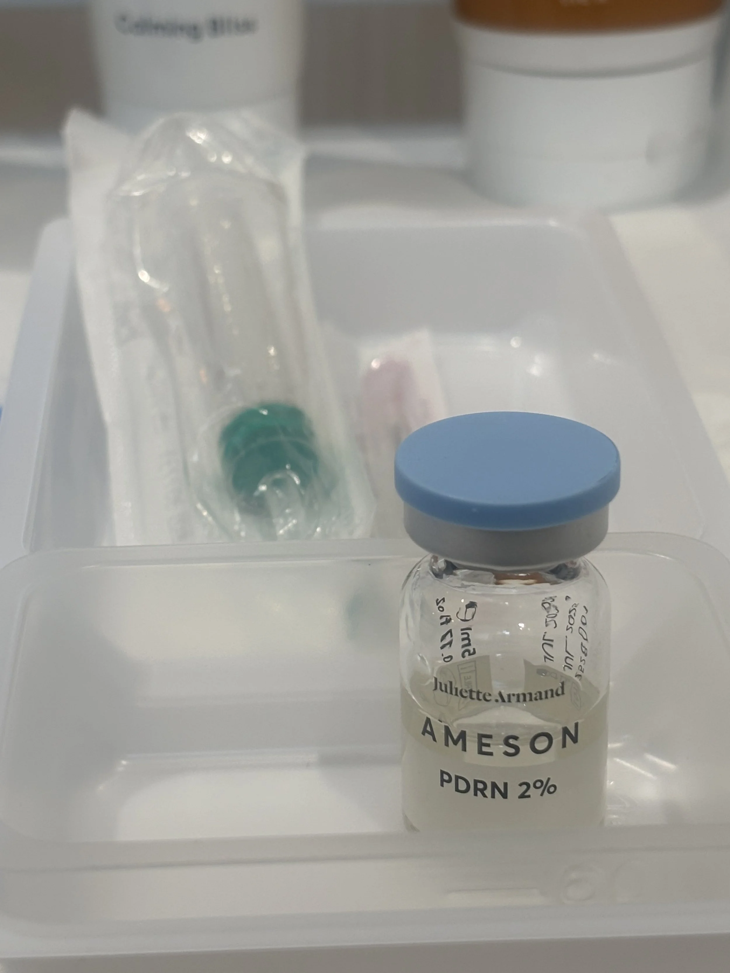 Microneedling with Polynecluetides