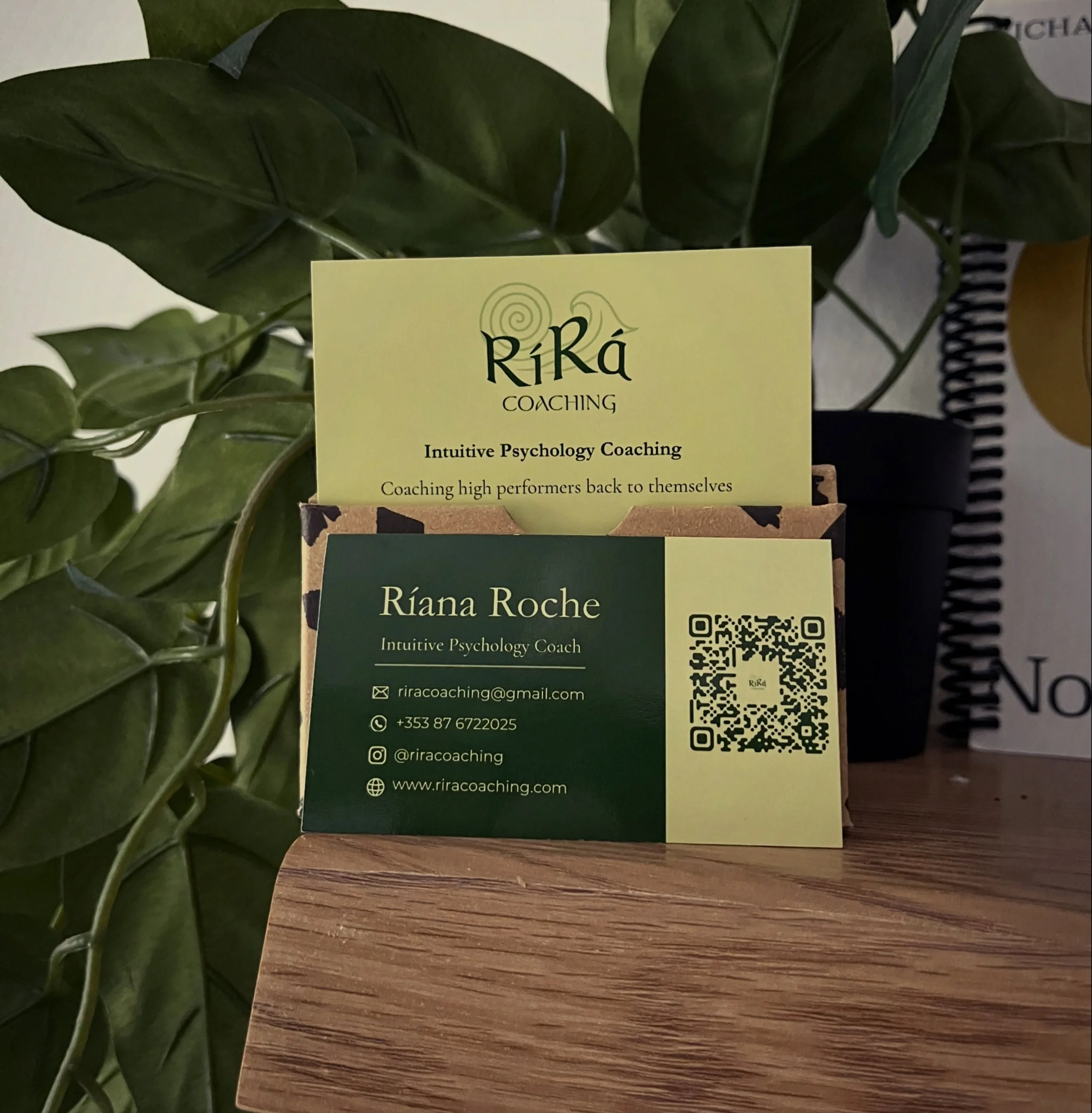 Seems even more official when I have business cards 🤭

Excited to get into more rooms where I can expand and surround myself with people who facilitate that growth, in every sense of the word. I&rsquo;ll be very proud to hand these out 💚

Thanks to