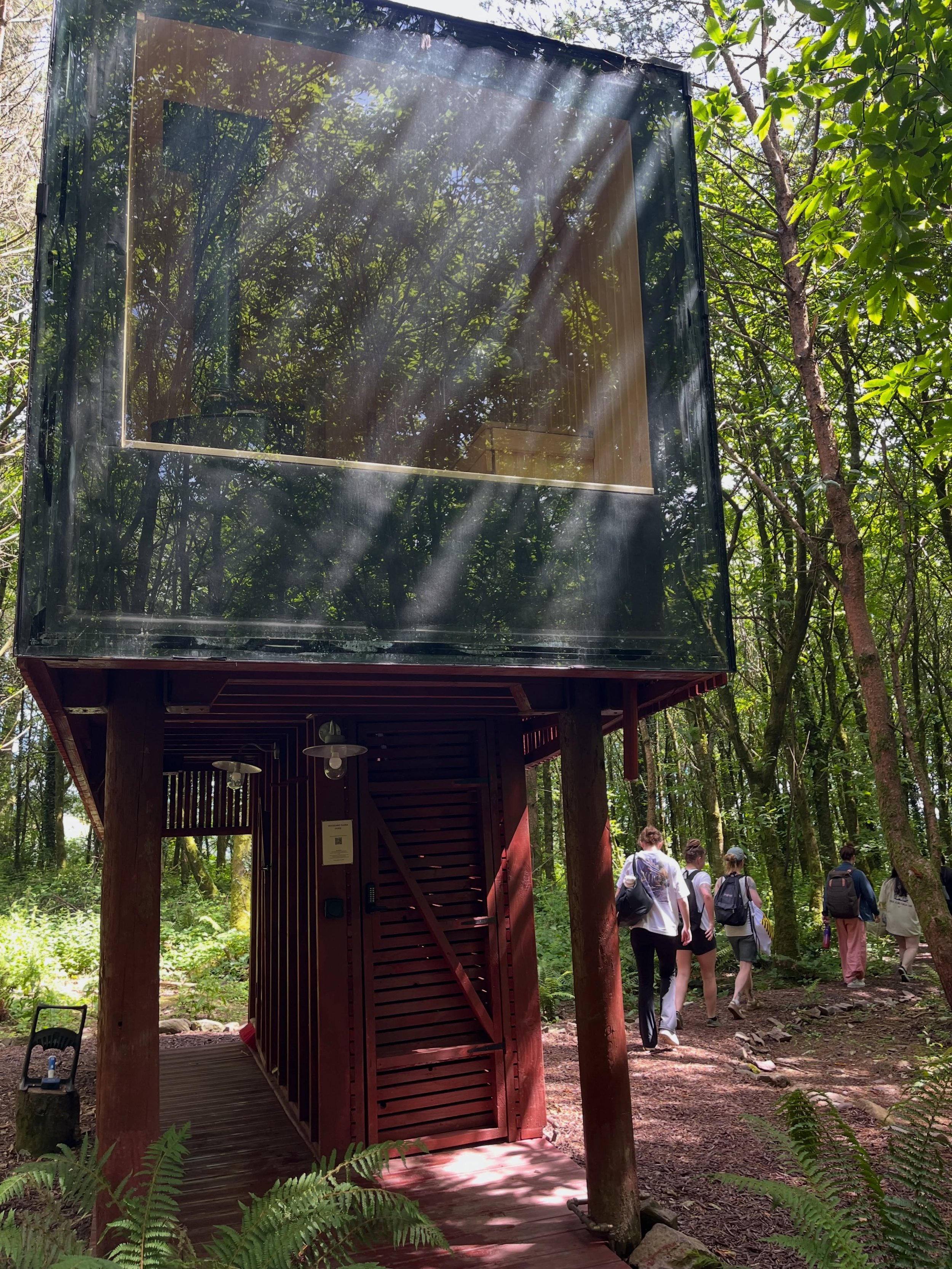 Celebrated this stunnninngg summer solstice in a self lit sauna in the woods, 3 hours away, today with the women in my life who inspire me everyday and support me through everything. 

What a privilege to have such amazing friends. What a privilege t