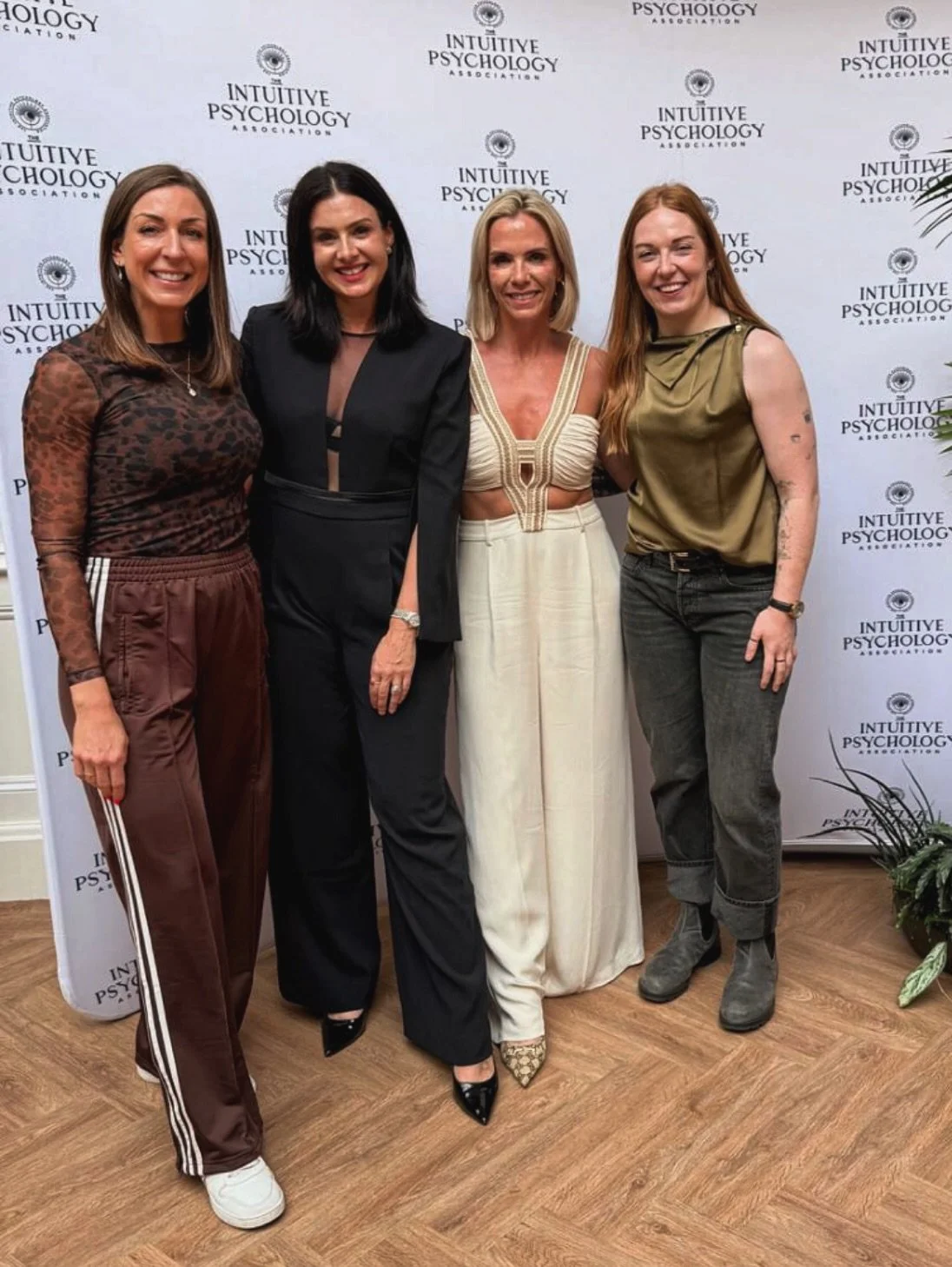 I flew to Scotland to meet strangers I already knew so much about.

Six months of pouring the messiest, most intimate bits of myself out over a laptop screen to these women, and then suddenly there we were, hugging and connecting in person.

It was h