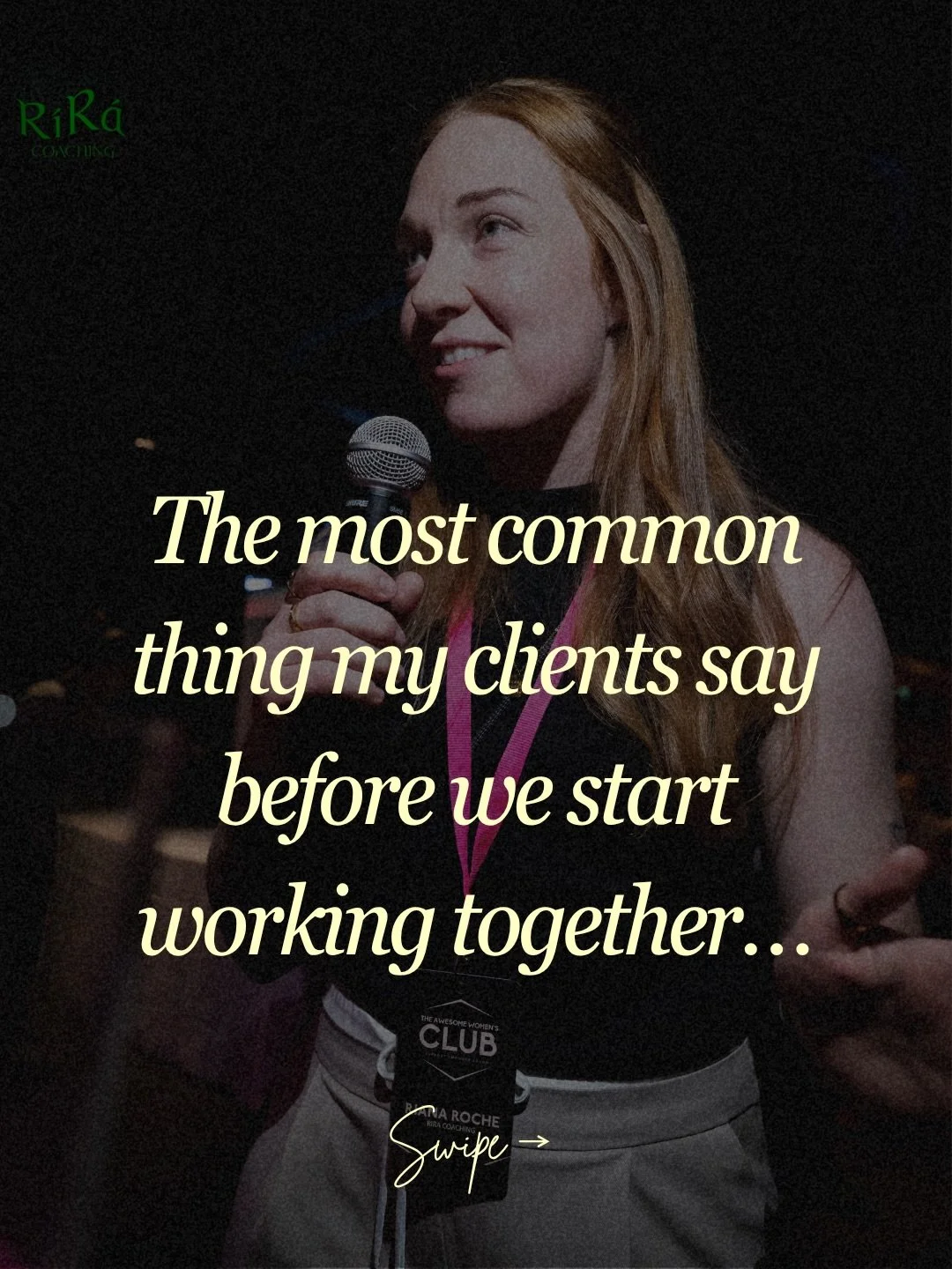 I always ask my clients for honest feedback. Not just the nice bits, the full whack. 

The thing that came up most wasn&rsquo;t burnout or stress. It was direction. Capable, switched-on people who&rsquo;d built lives that looked right from the outsid