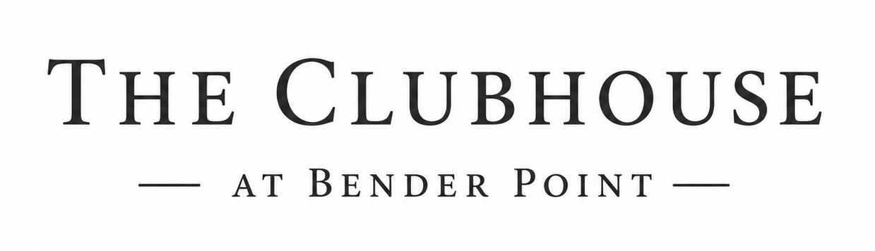 The Clubhouse at Bender Point