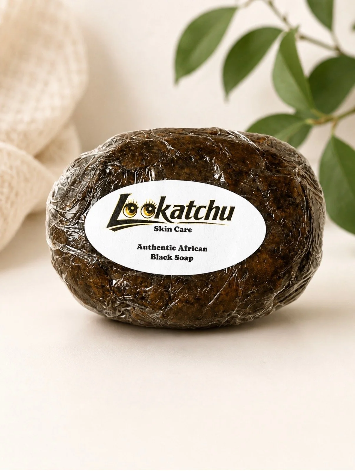 Authentic African Black Soap
