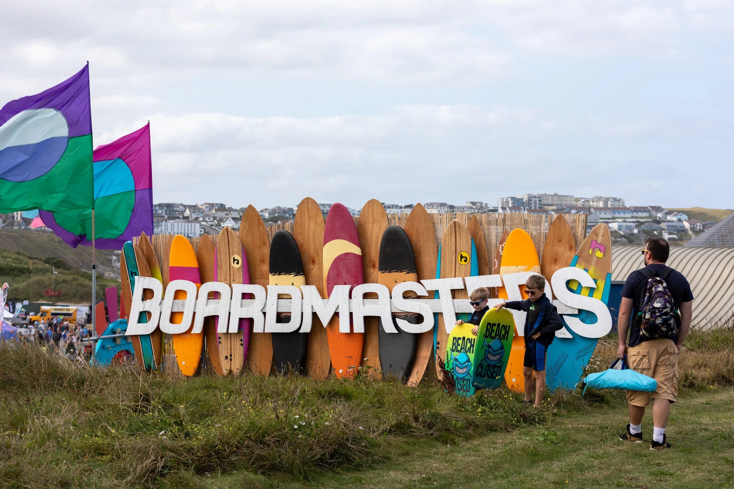 Rising tide festival at BOARDMASTERS - FISTRAL BEACH