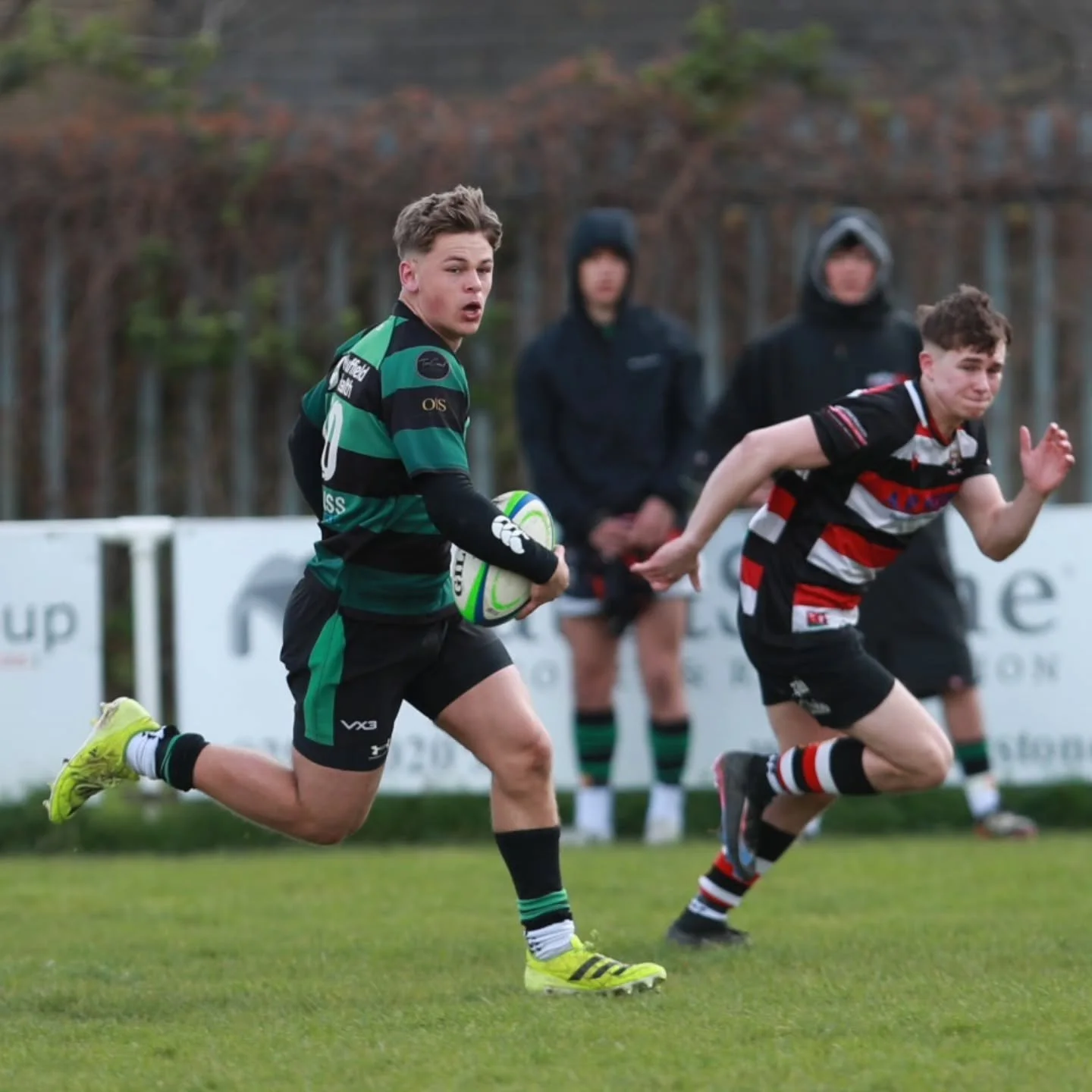 Play for the name on the front of the shirt, and they&rsquo;ll remember the name on the back.

@rocksrugbyyouth