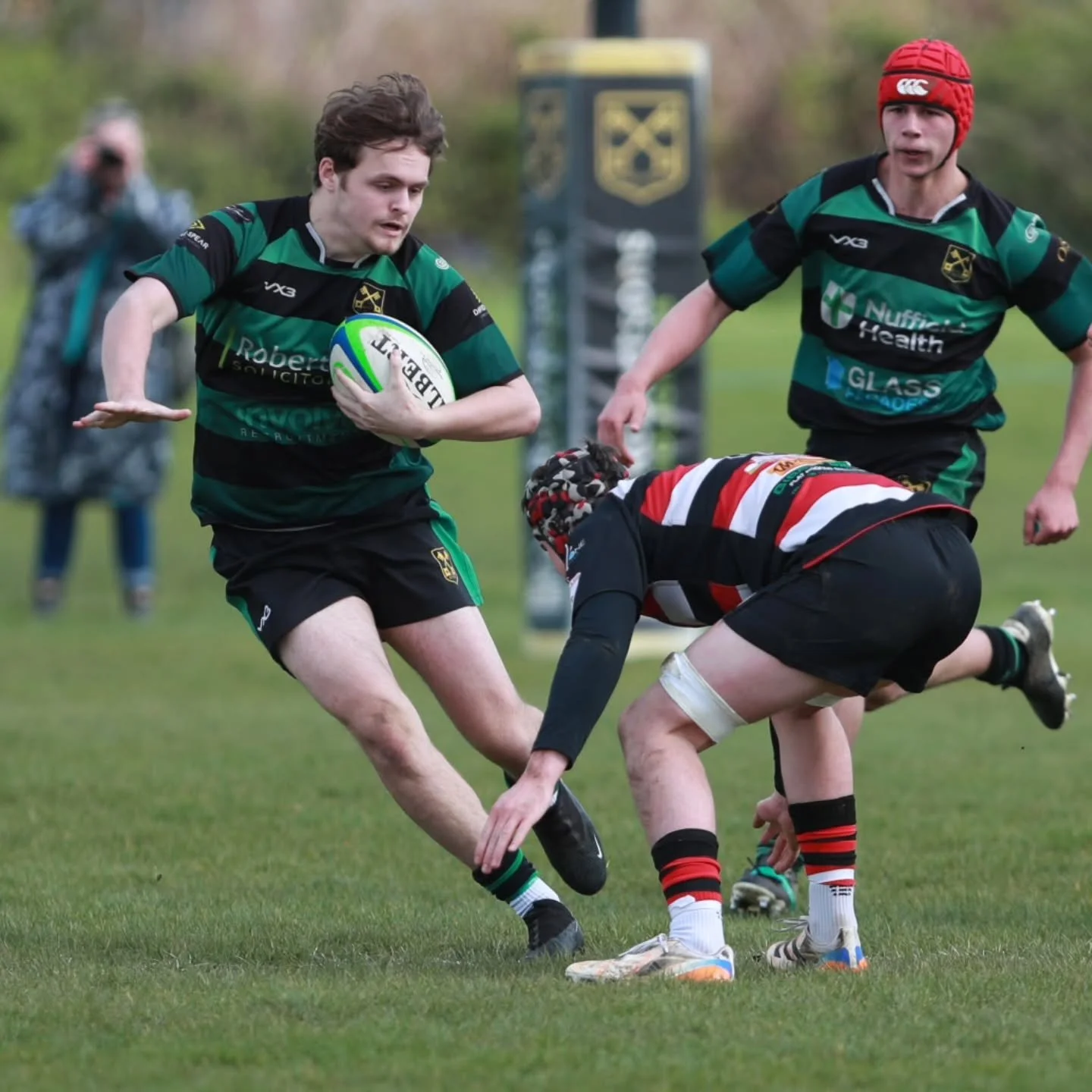 @rocksrugbyyouth with a fantastic 41-0 win over Pontypool yesterday. It was fantastic to watch.

Want your team covered? DM me for availability and to book