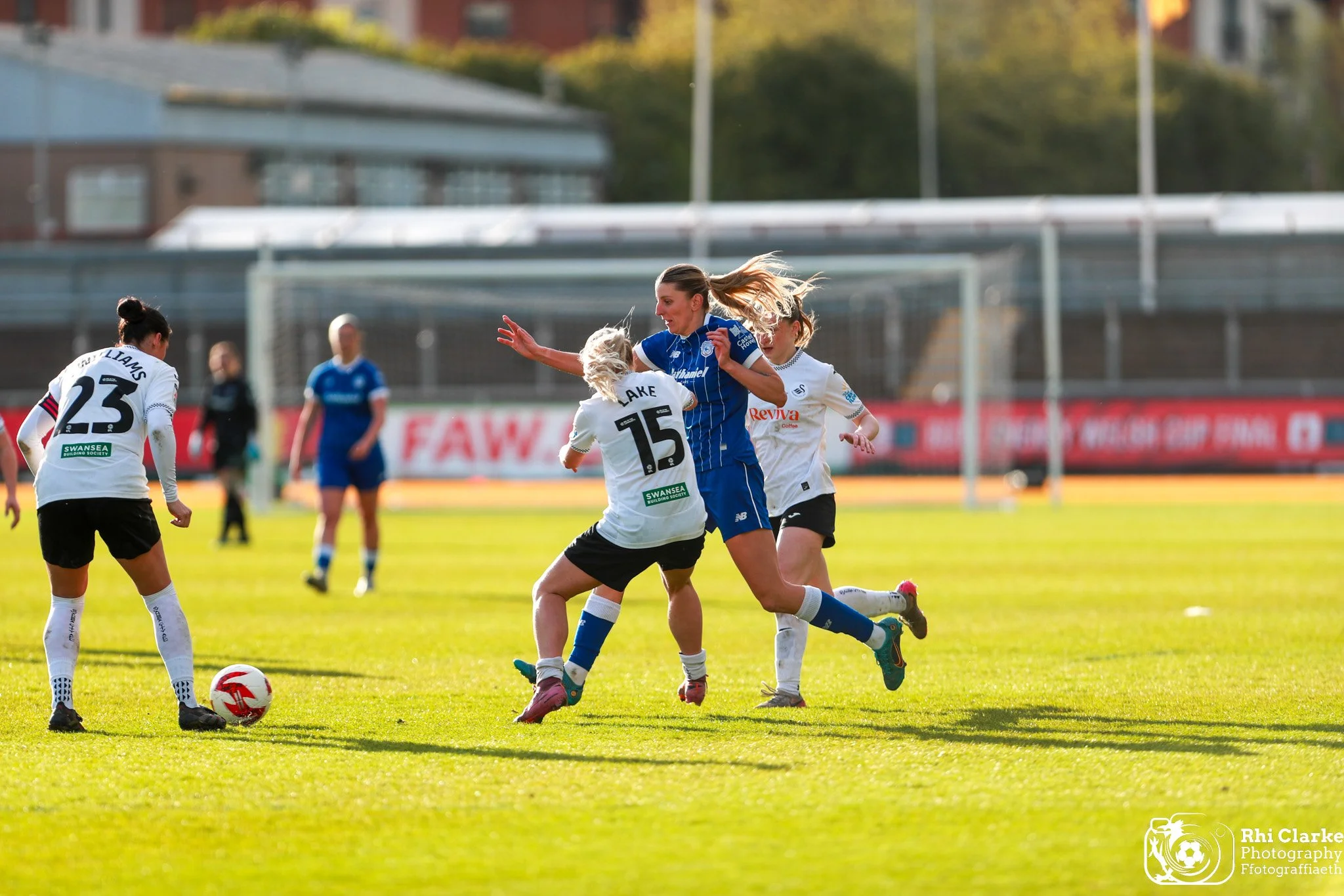 Champions keep playing until the get it right - Billie Jean King

And thats exactly what @cardiffcityfcw did against Swansea at the Bute Energy Cup Final 19/4/26