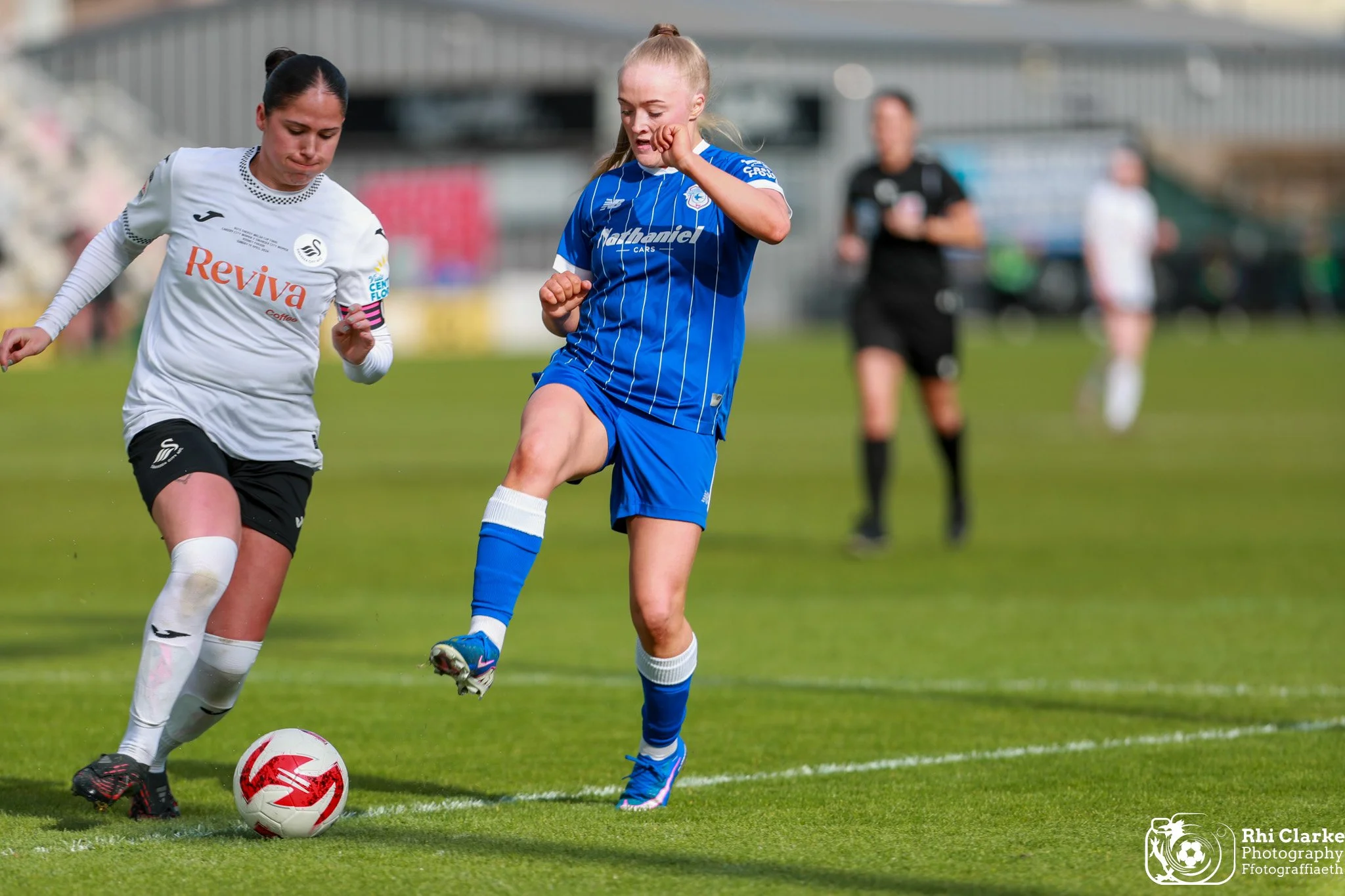 I've said it before, and I'll say it again. @lilybillingham is one of, it not the most dynamic, effective and impactful women in the Adran Premier League. An asset to any team and a headache to the opposition.