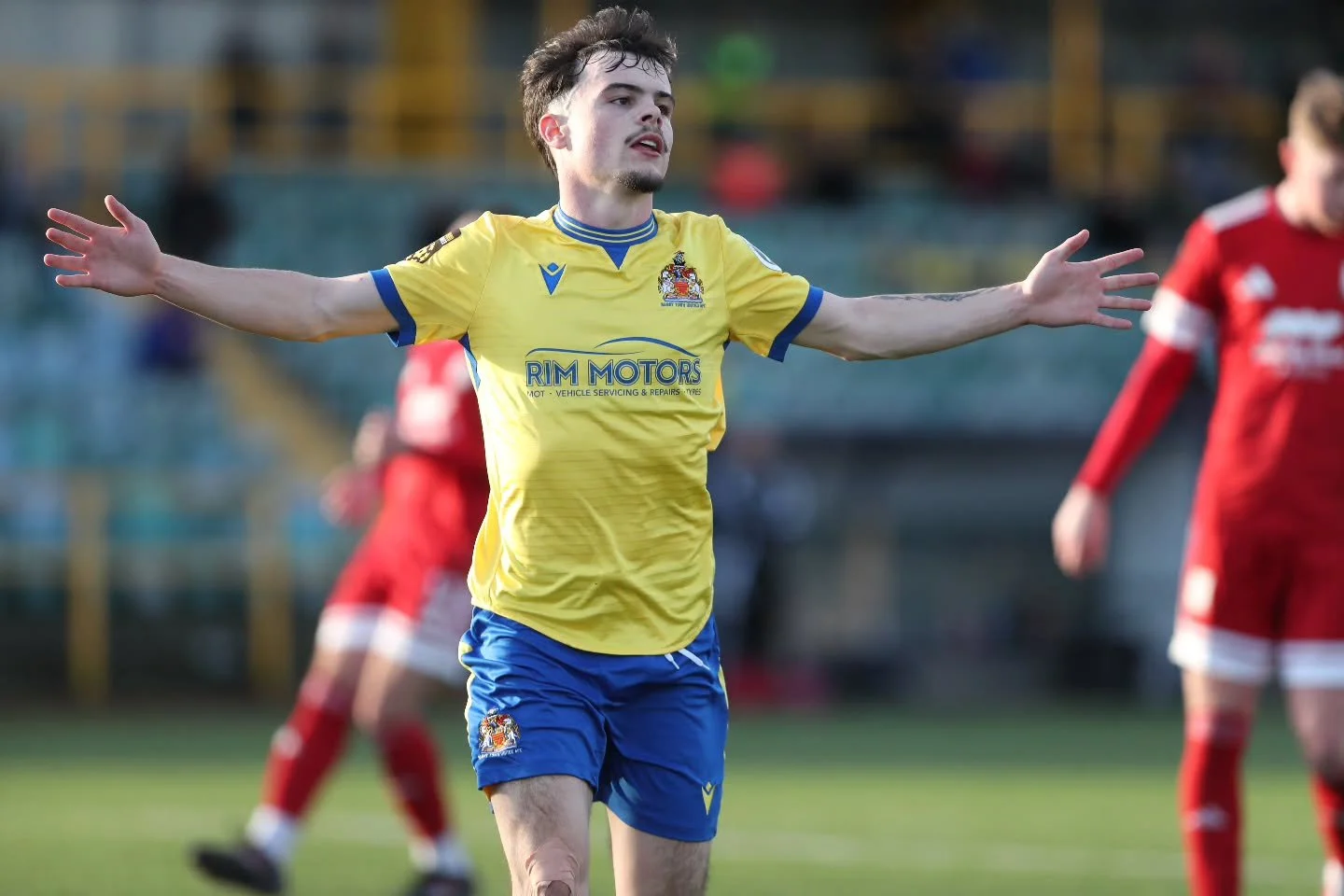Llongyfarchiadau @ieuan_owen20 who has been nominated for the Cymru Premier Young Player of the Year Award at the #nationalleagueawards 

A well deserved nomination!