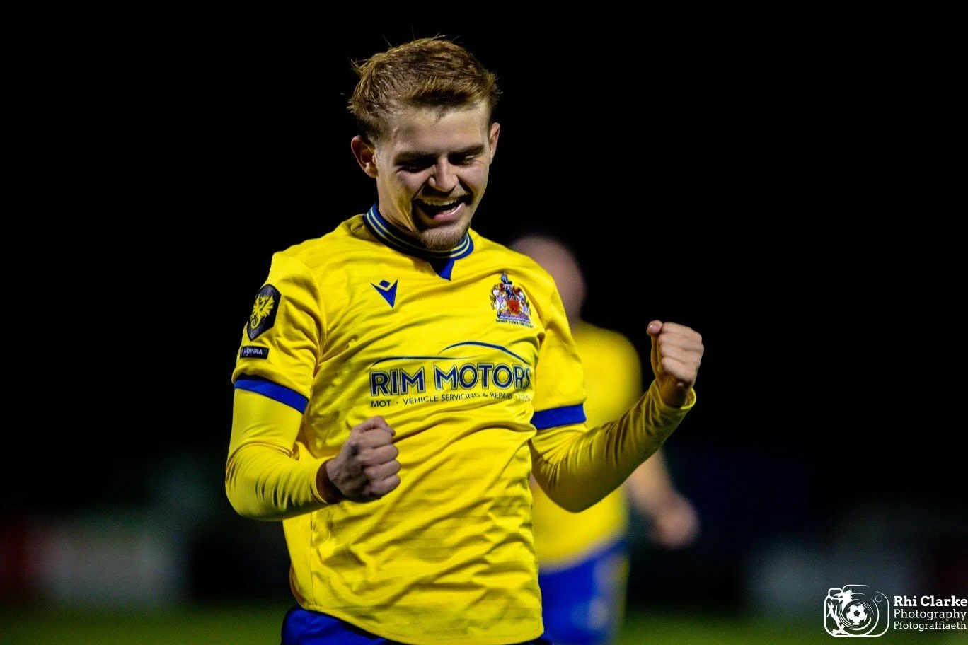 @dan.barton7 all smiles after his emphatic goal!