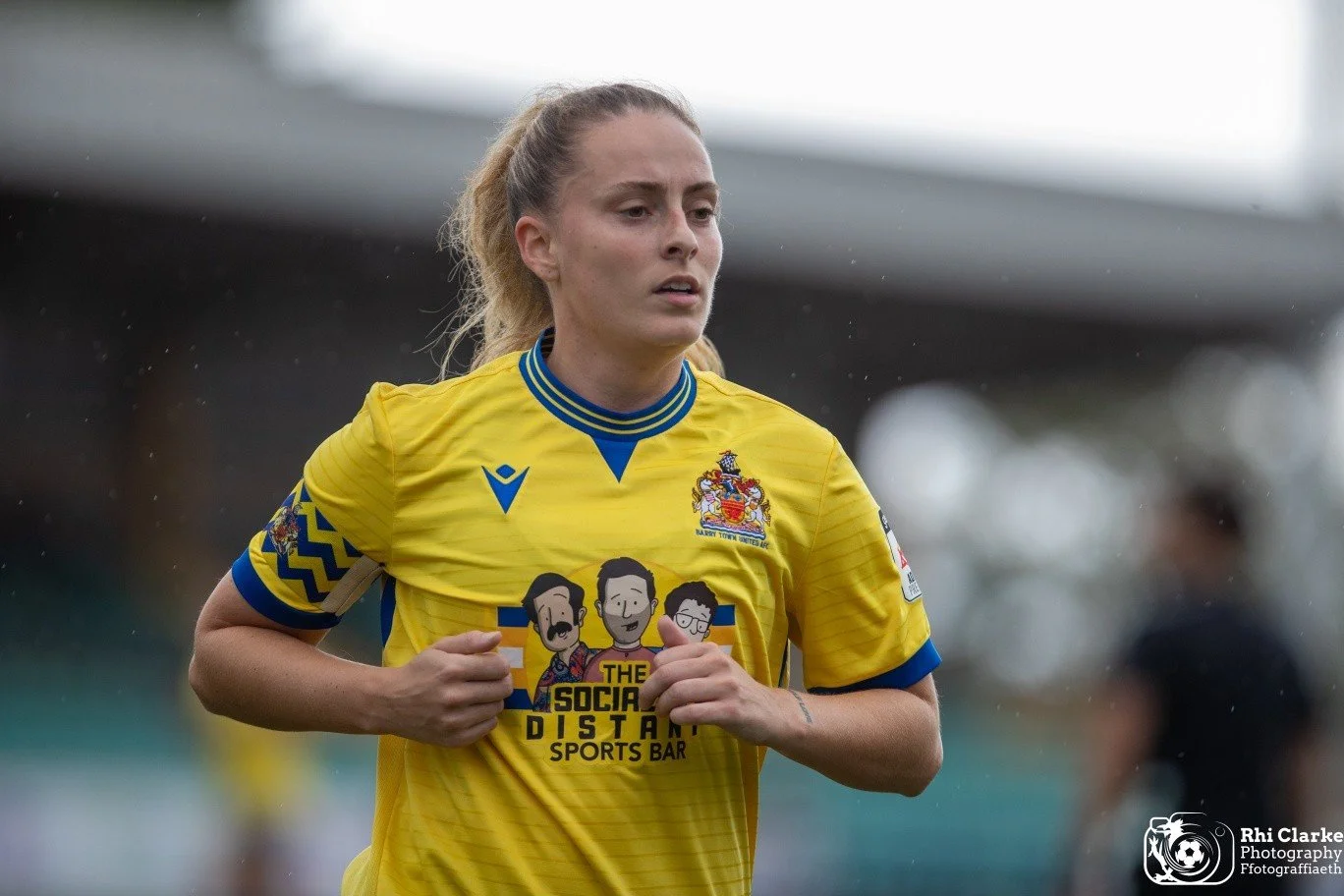 ❤️ Not the result we wanted. But the fight was there.

4-1 today for Barry Town United Women. A tough one, but this team kept battling right until the final whistle.

Reset. Refocus. Go again. 💛💙

📸 Rhi Clarke Photography