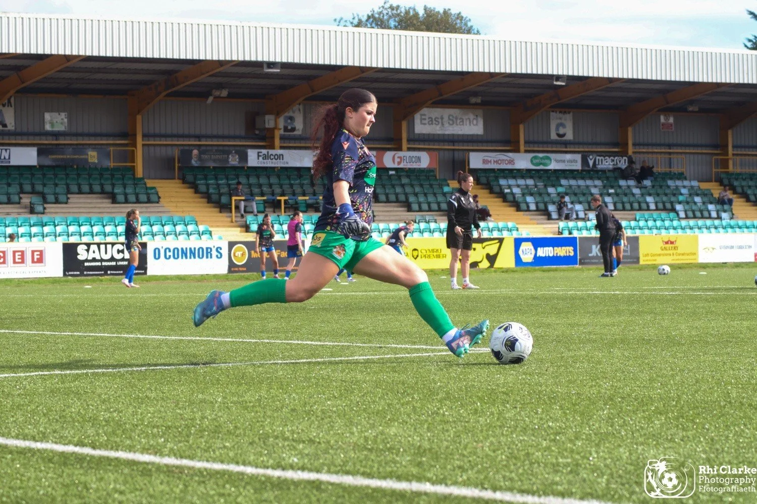 Another tough result for Barry Town United Women today, but this was a much-improved performance.

The result may not have gone our way, but there was a real togetherness about the team. More fight, more discipline, and a willingness to keep working 