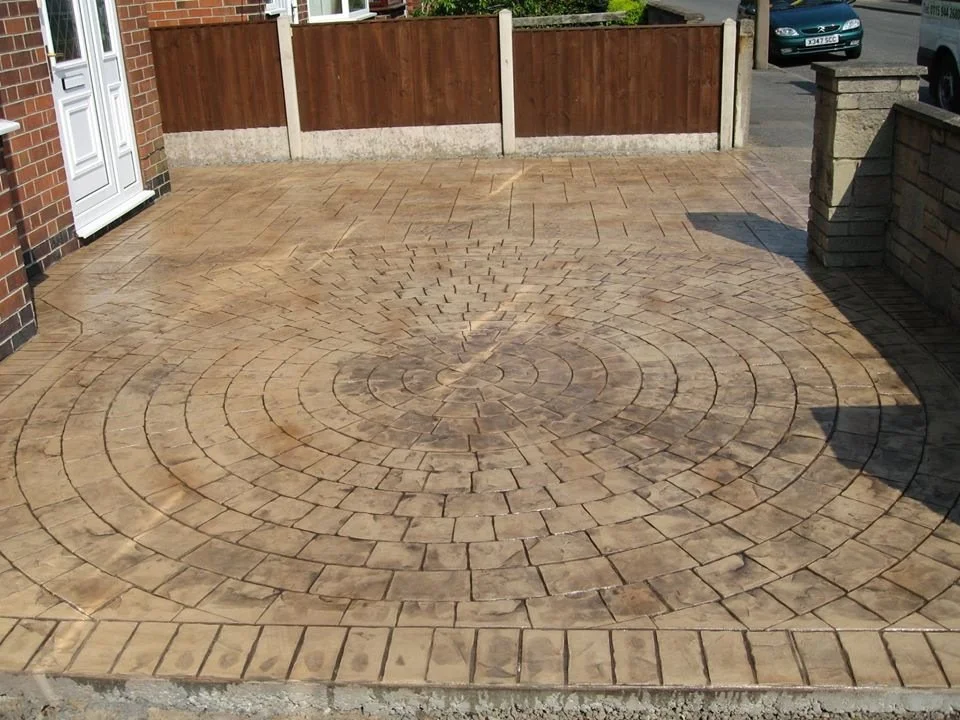 MAT- Slate Cobblestone Circle. CSH- Sandstone Buff. RA- Mahogany..jpeg
