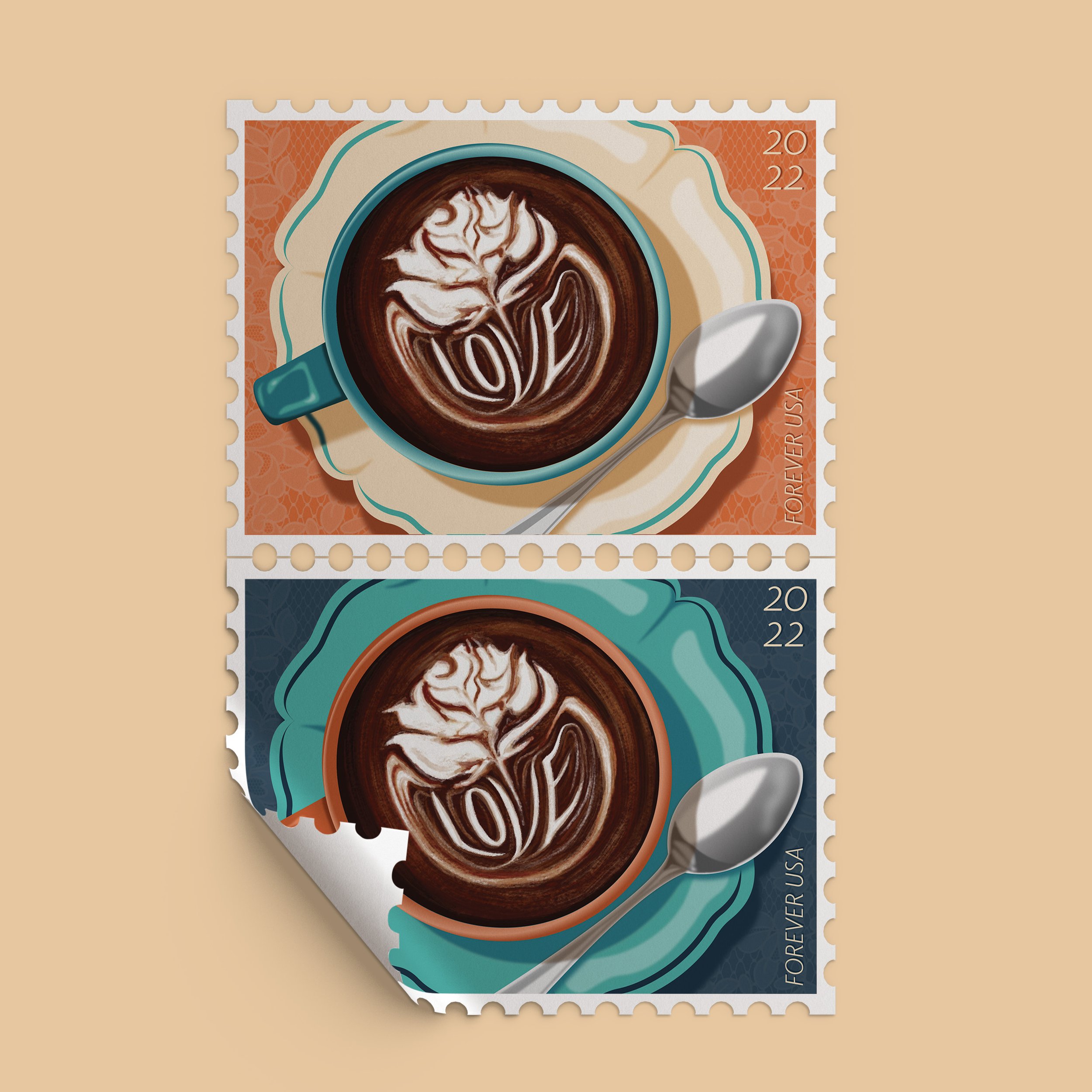Love Stamp