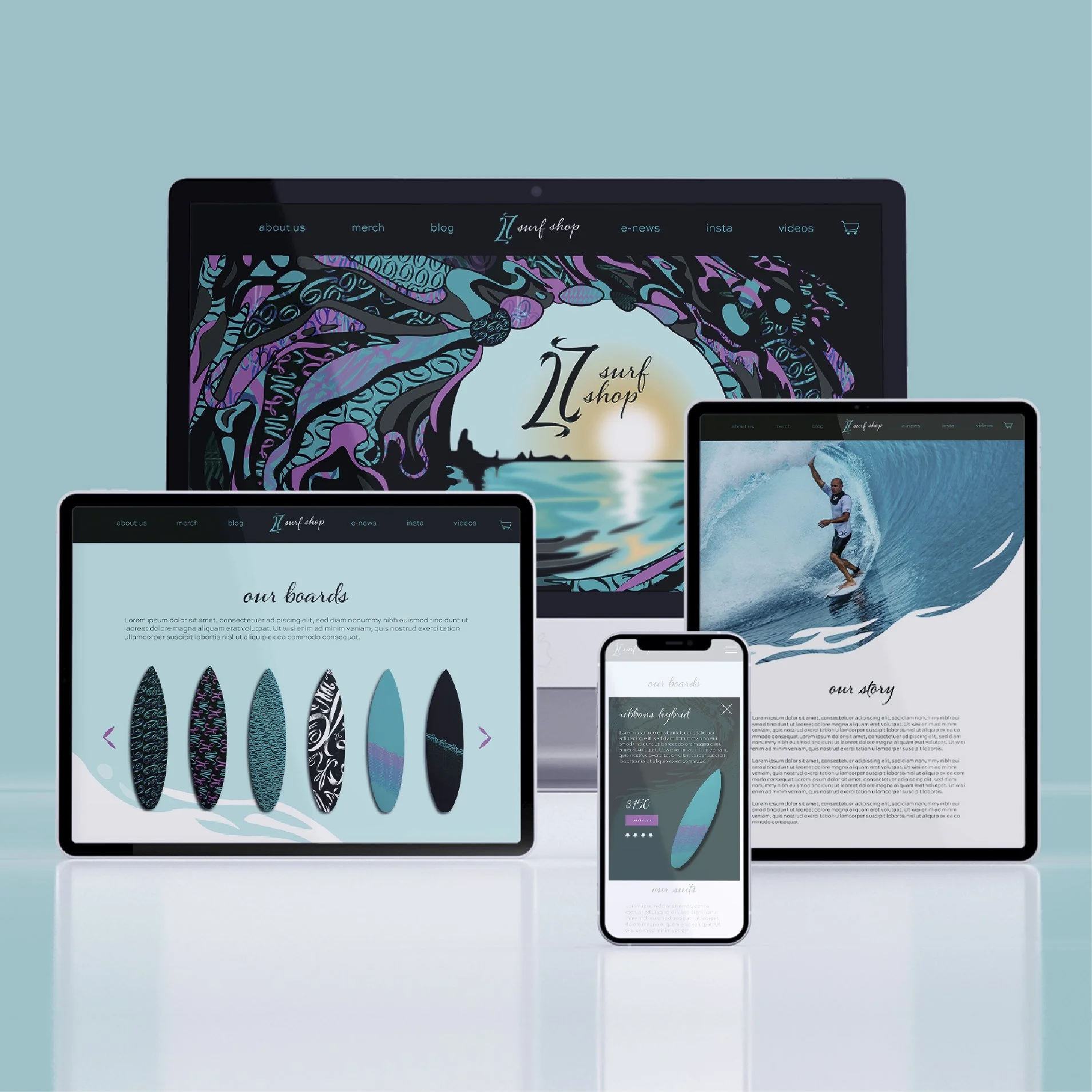 77 Surf Shop