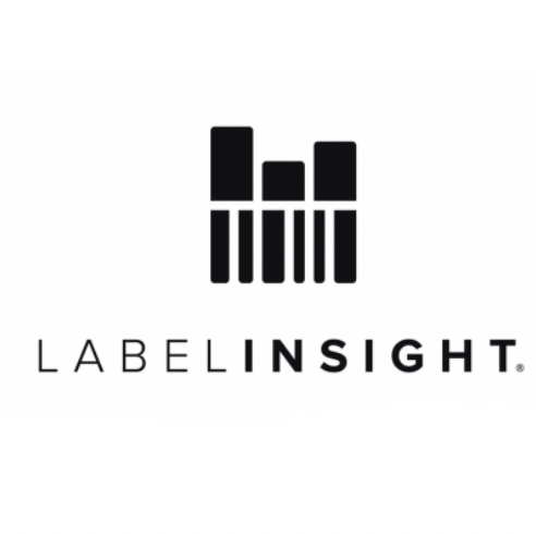 Logo of Label Insight with a stylized bar chart icon above the company name.