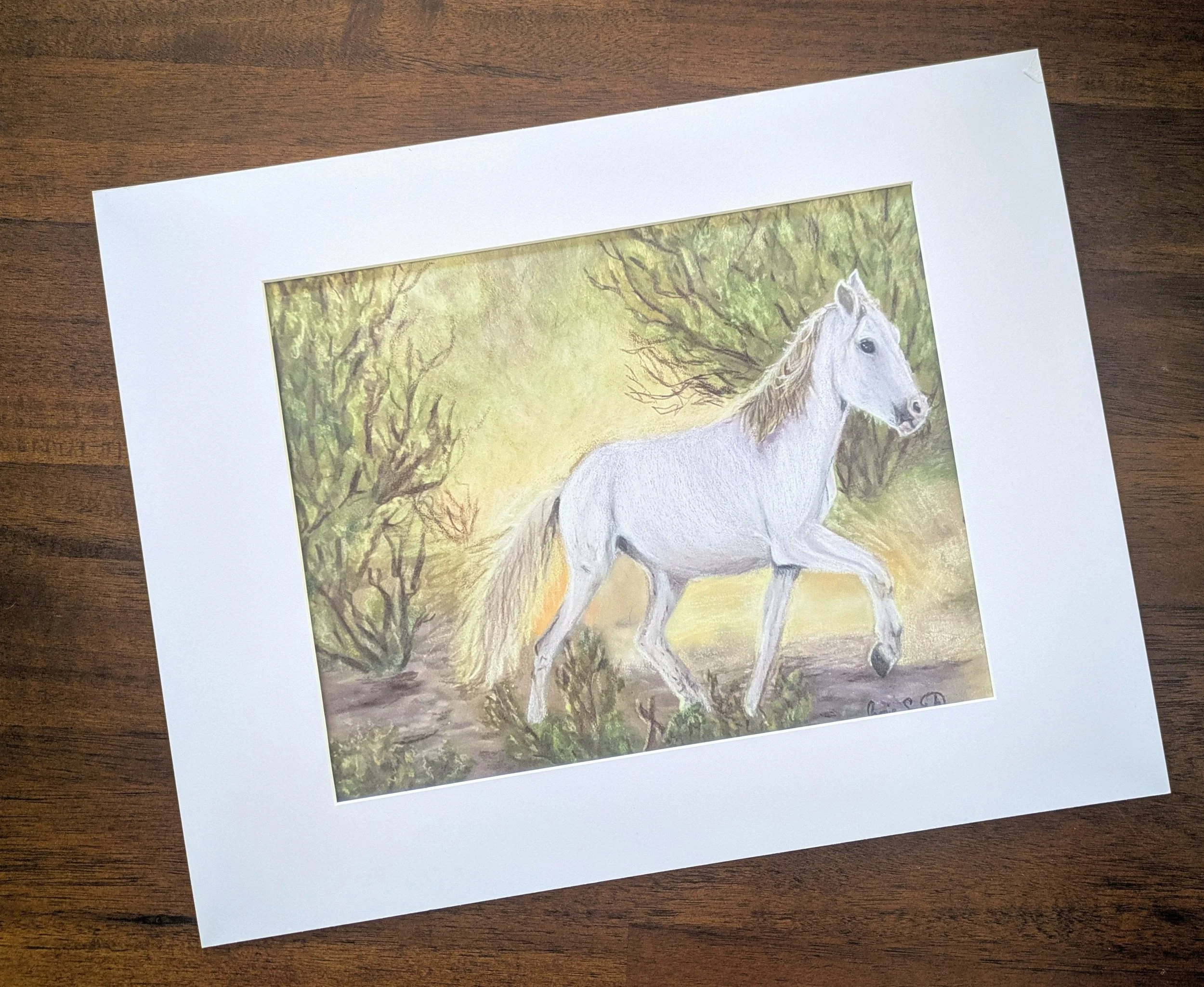 Forever Free Art Print #1