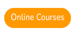 Orange button with white text that says 'Online Courses'.