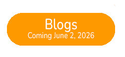 Orange button with white text that reads 'Blogs Coming June 2, 2026'.