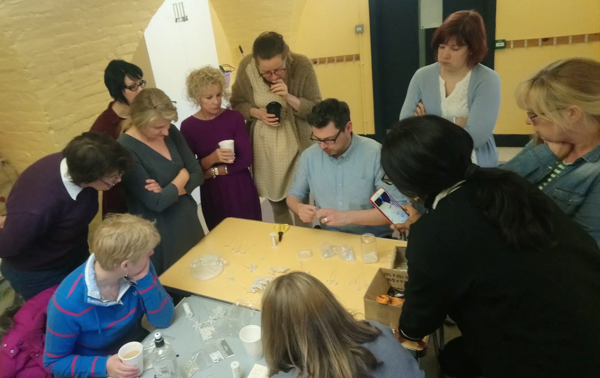 John Paul Millinery London hat week workshop