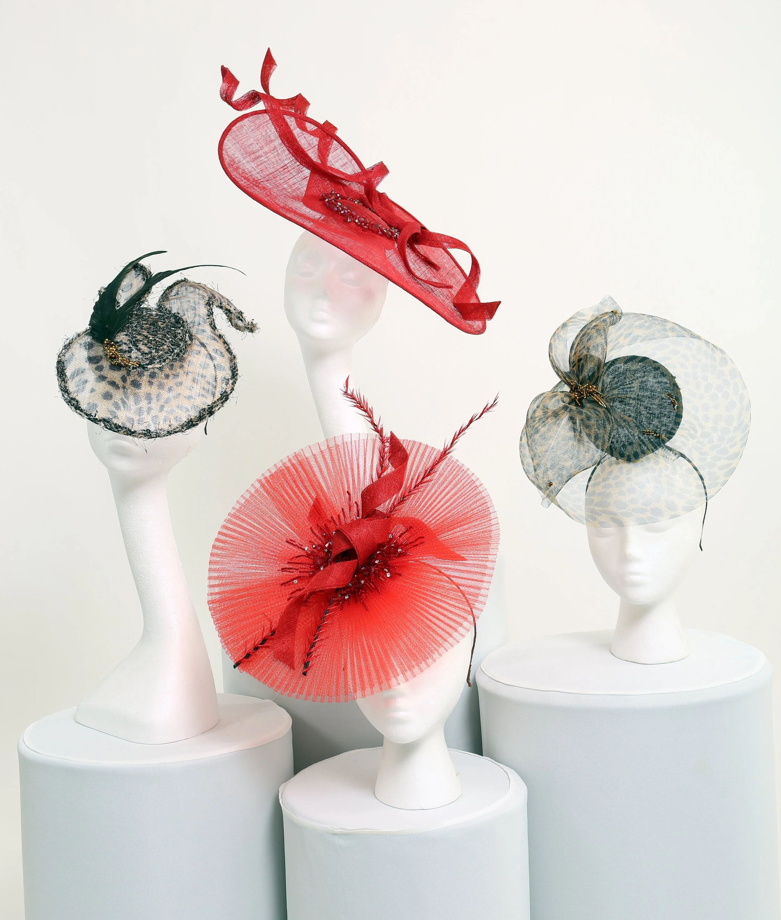 John Paul Millinery Headpieces