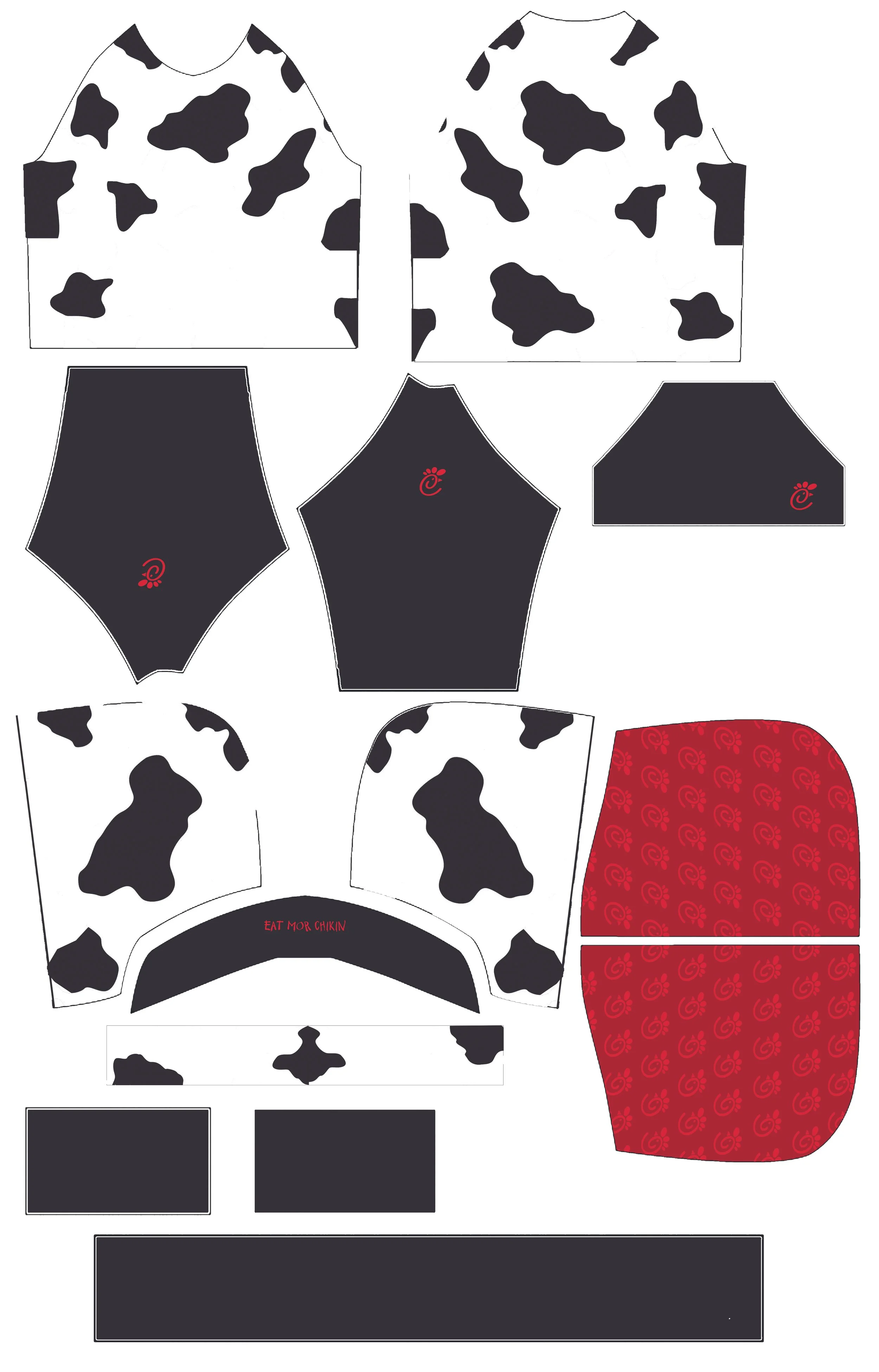 Chick Fil A Original Edition Hoodie CAD