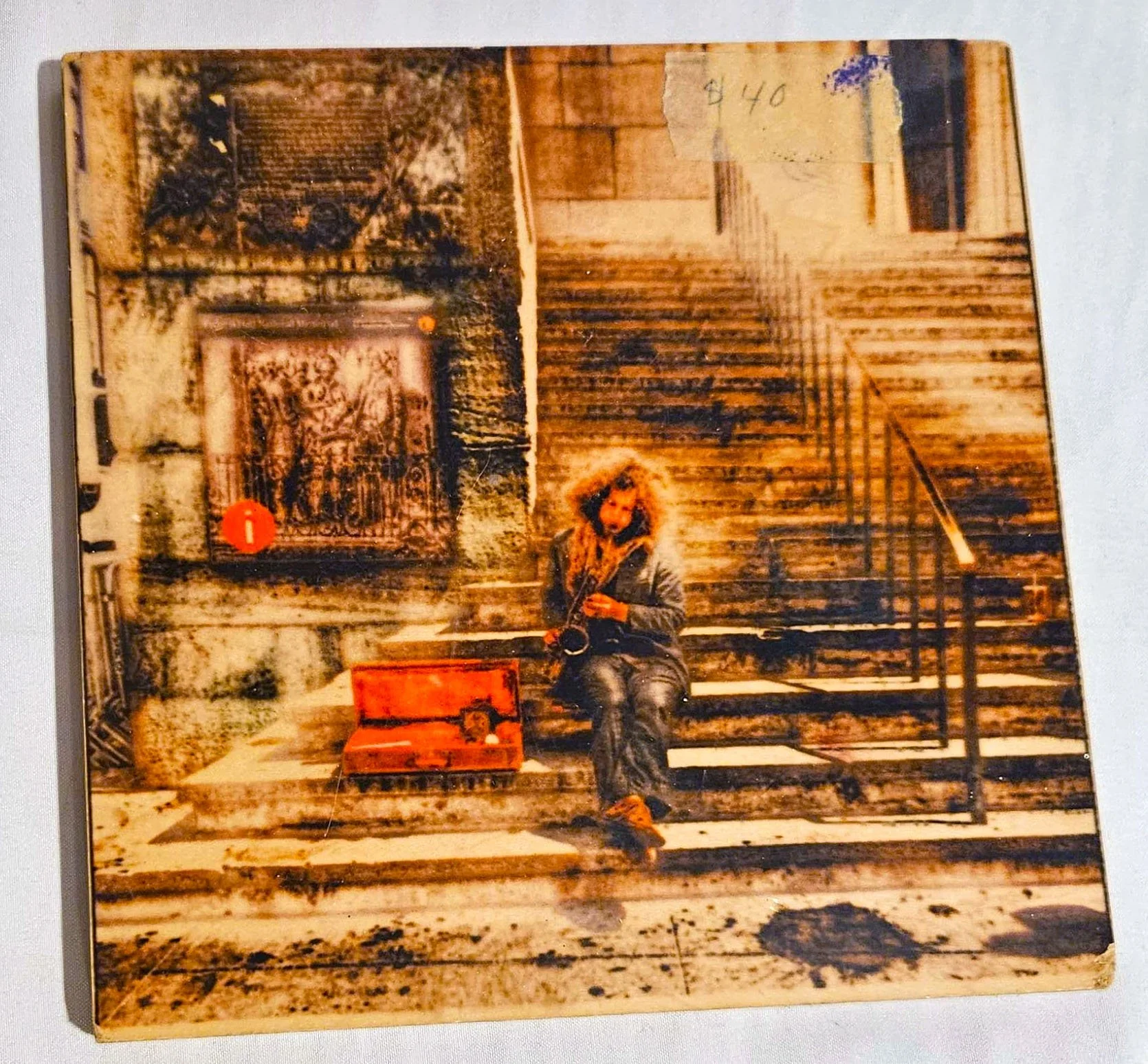 10" x 10" Wood Print 