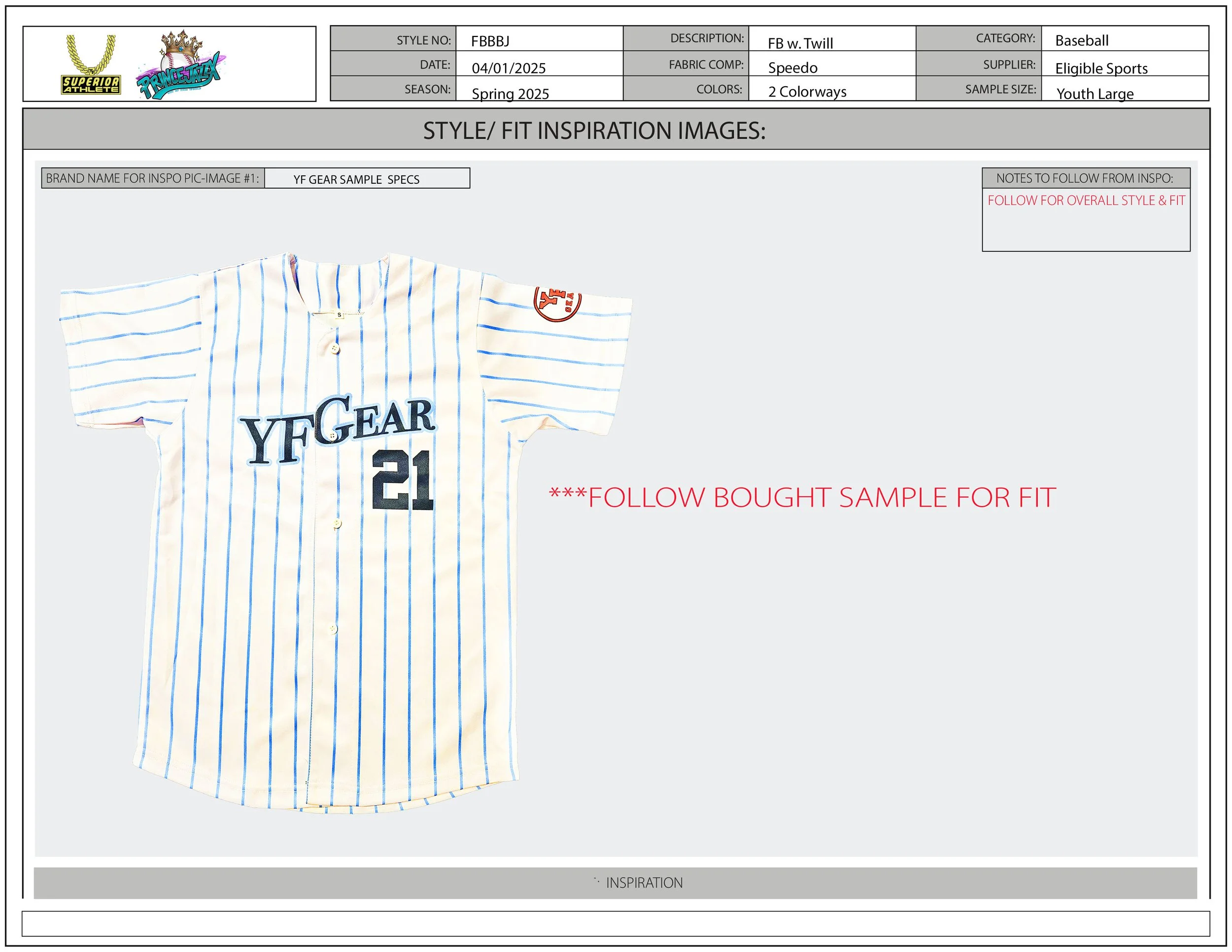 PJX Tech Pack - Inspiration