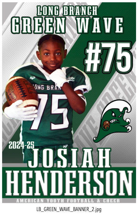 2' X 3' Portrait Banner