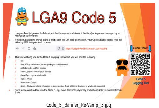 3' x 5' Banner for Amazon Warehouse